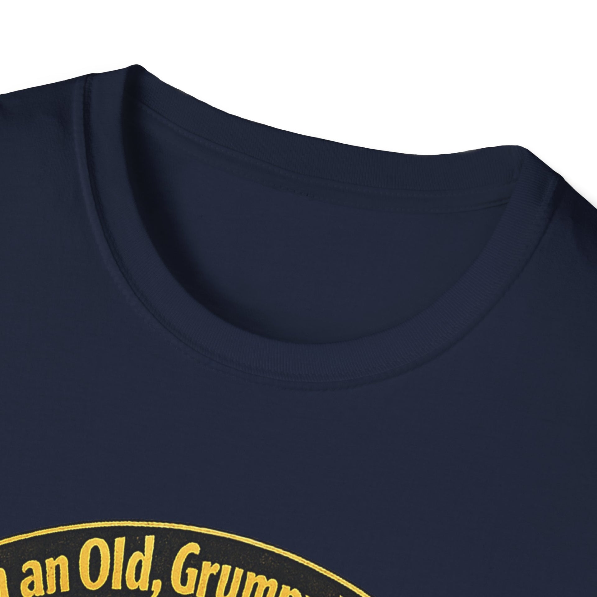 Veteran 'Leave Me Alone' T-Shirt — Old Grumpy Veteran Graphic Tee
