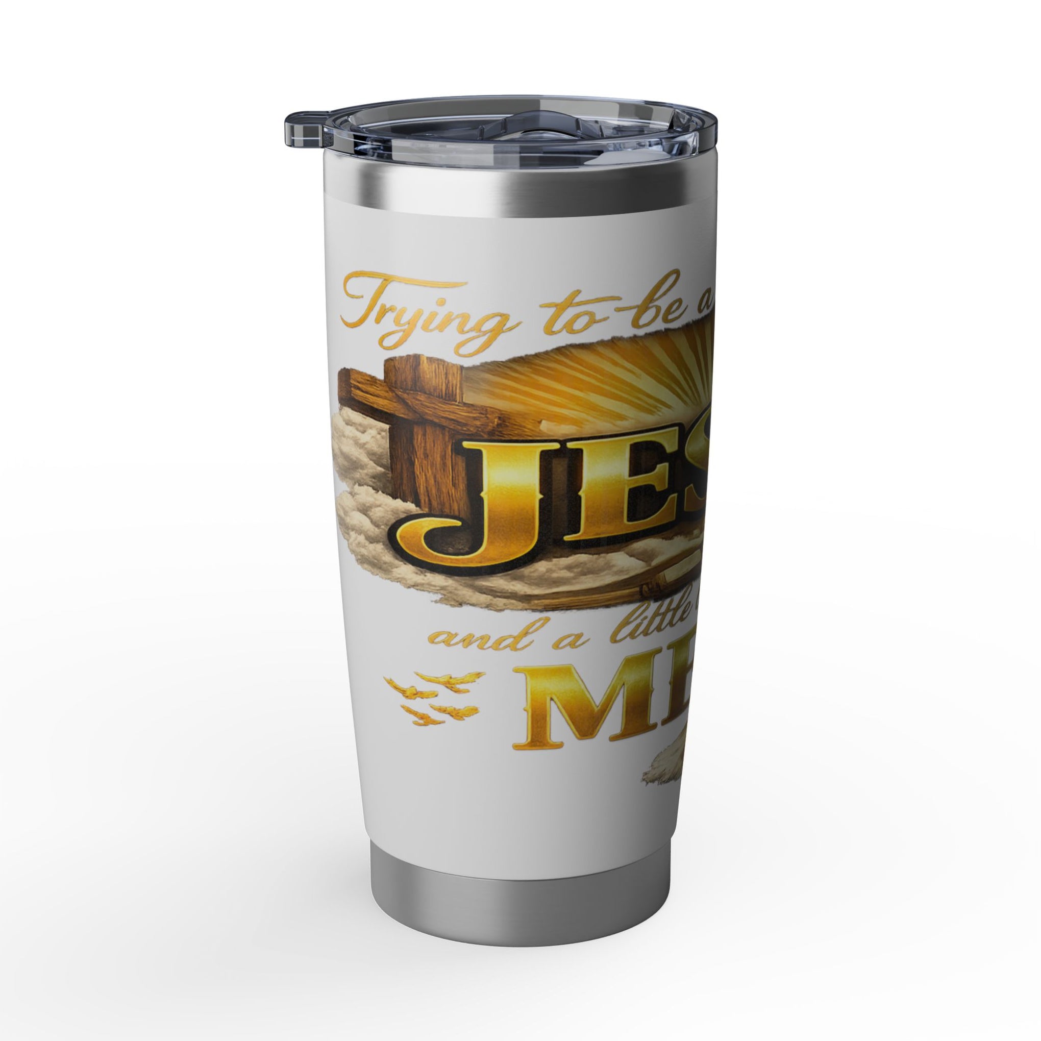 Less like me 20oz Stainless Travel Tumbler