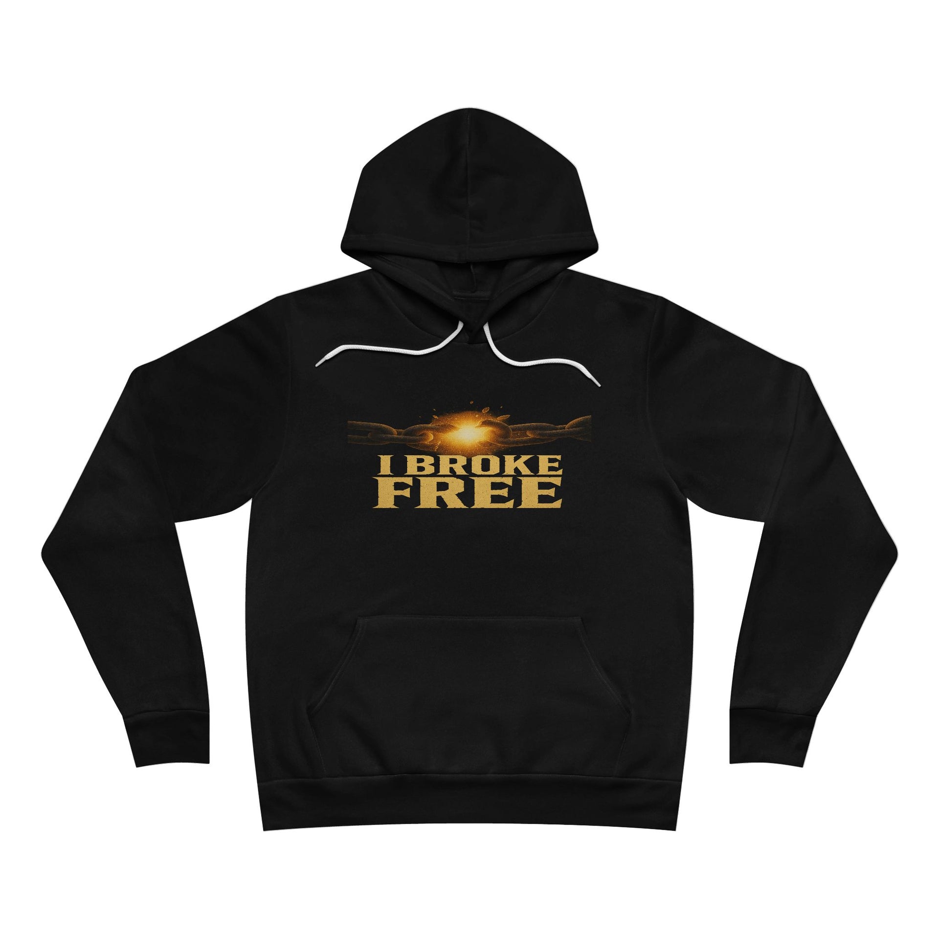 I Broke Free hoodie | Freedom Sunburst graphic hoodie