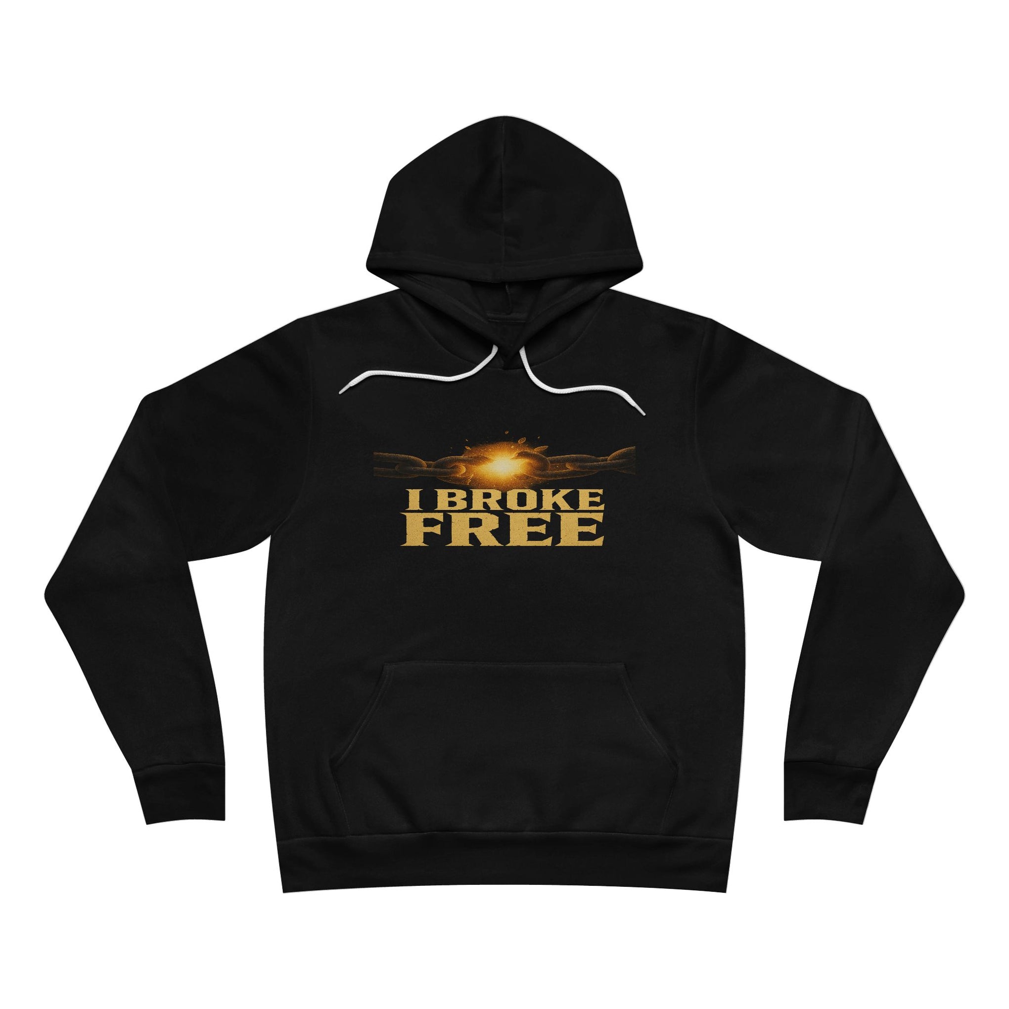 I Broke Free hoodie | Freedom Sunburst graphic hoodie