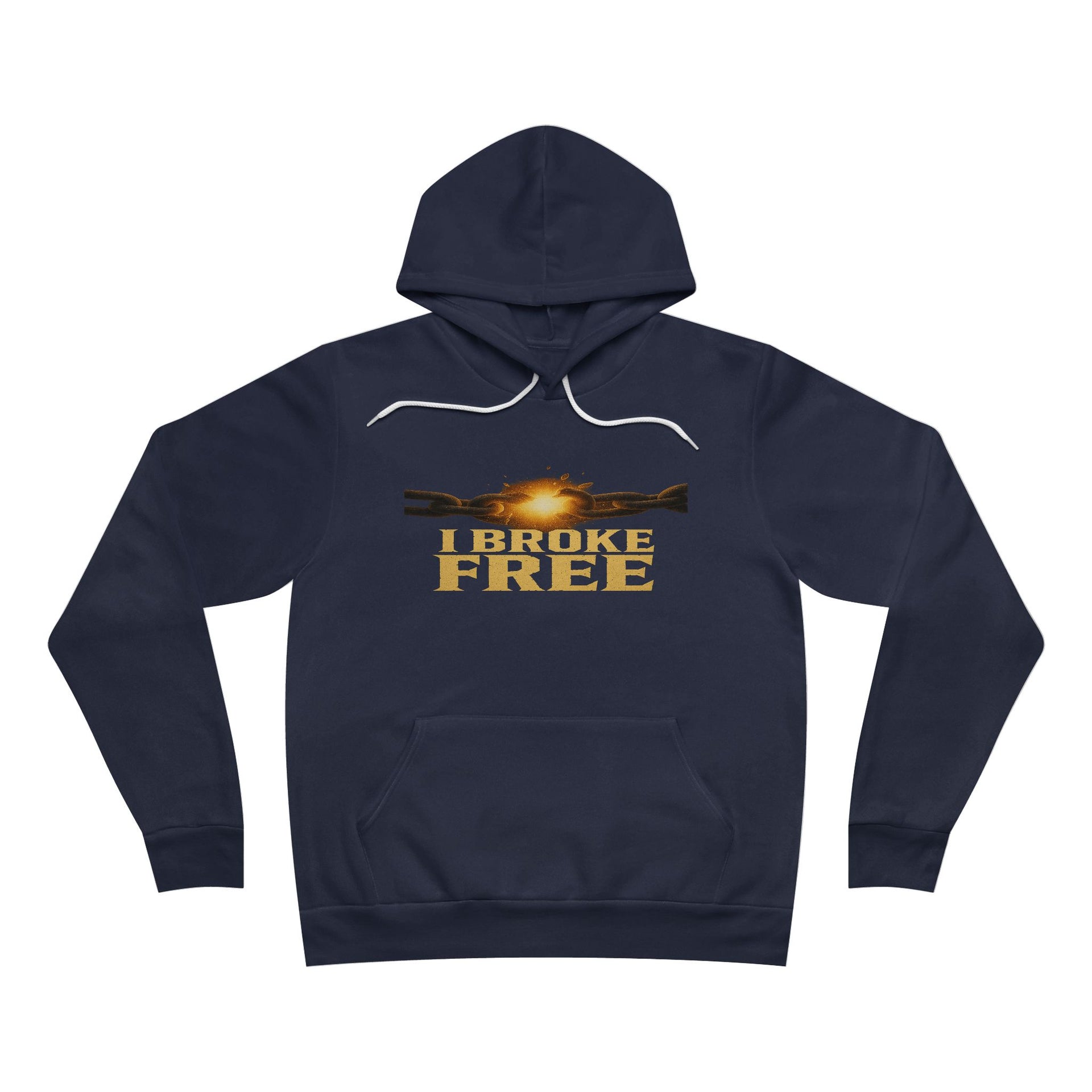 I Broke Free hoodie | Freedom Sunburst graphic hoodie