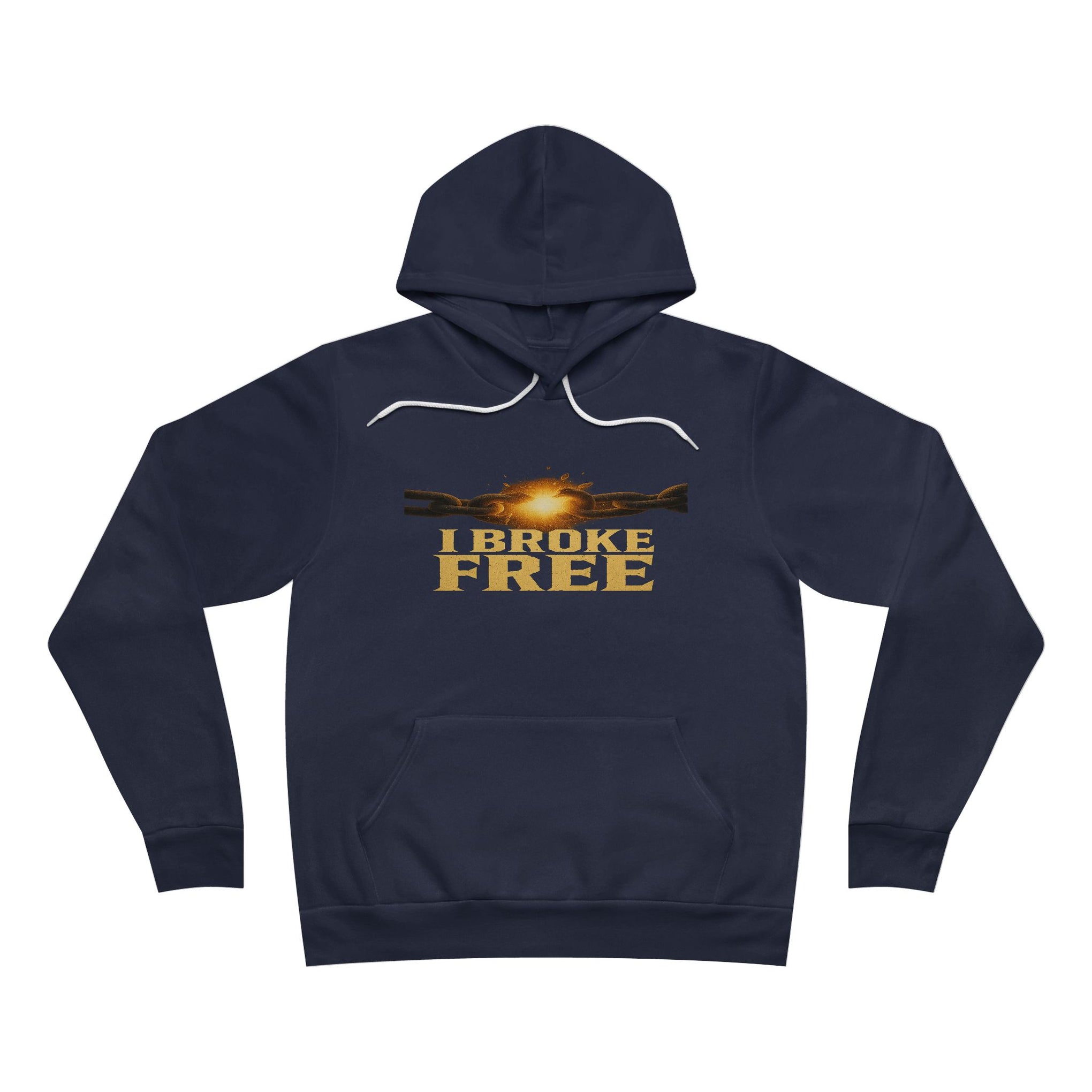 I Broke Free hoodie | Freedom Sunburst graphic hoodie