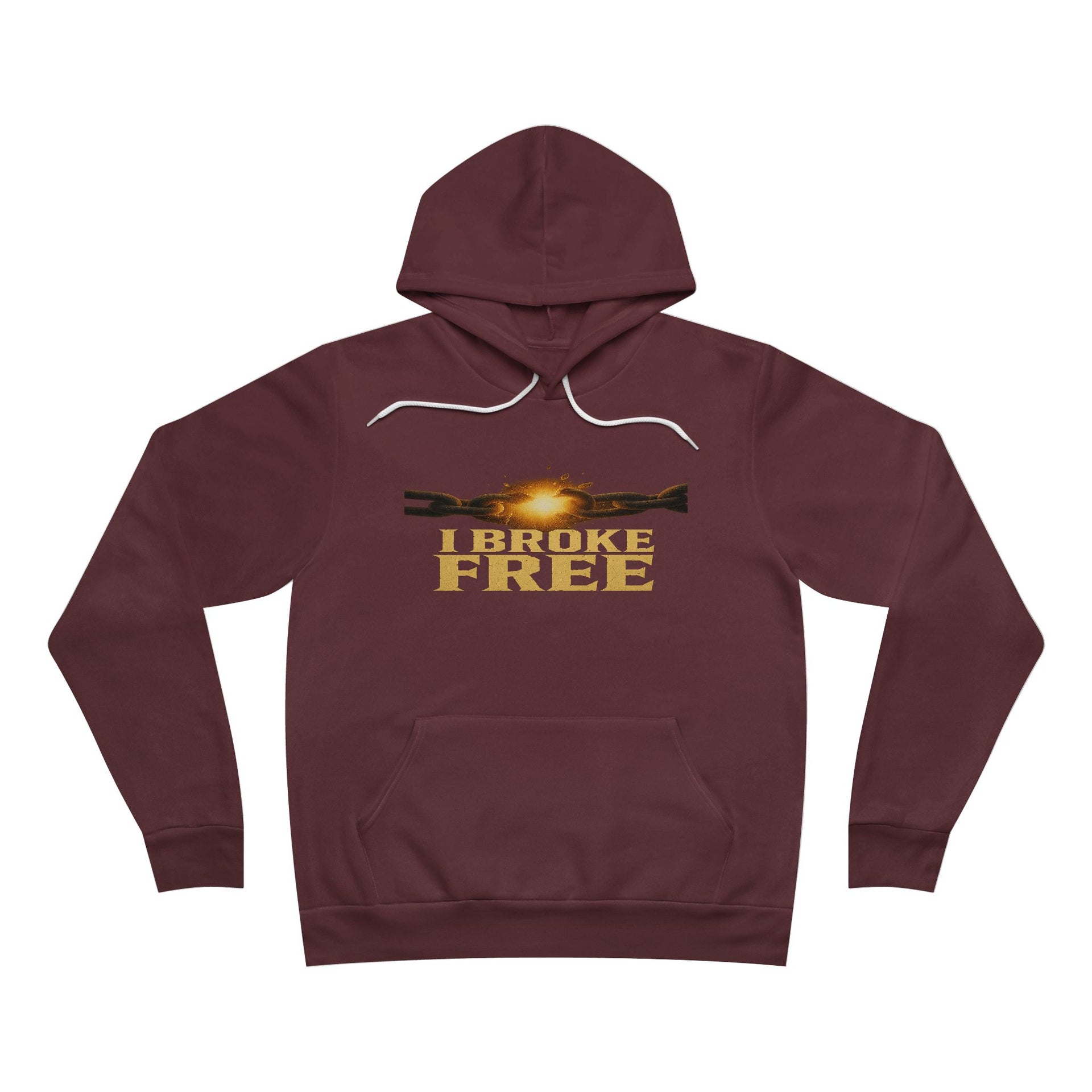 I Broke Free hoodie | Freedom Sunburst graphic hoodie