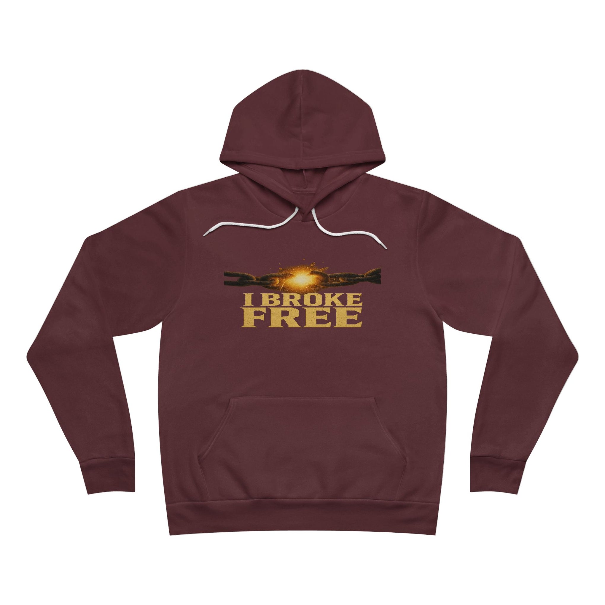 I Broke Free hoodie | Freedom Sunburst graphic hoodie