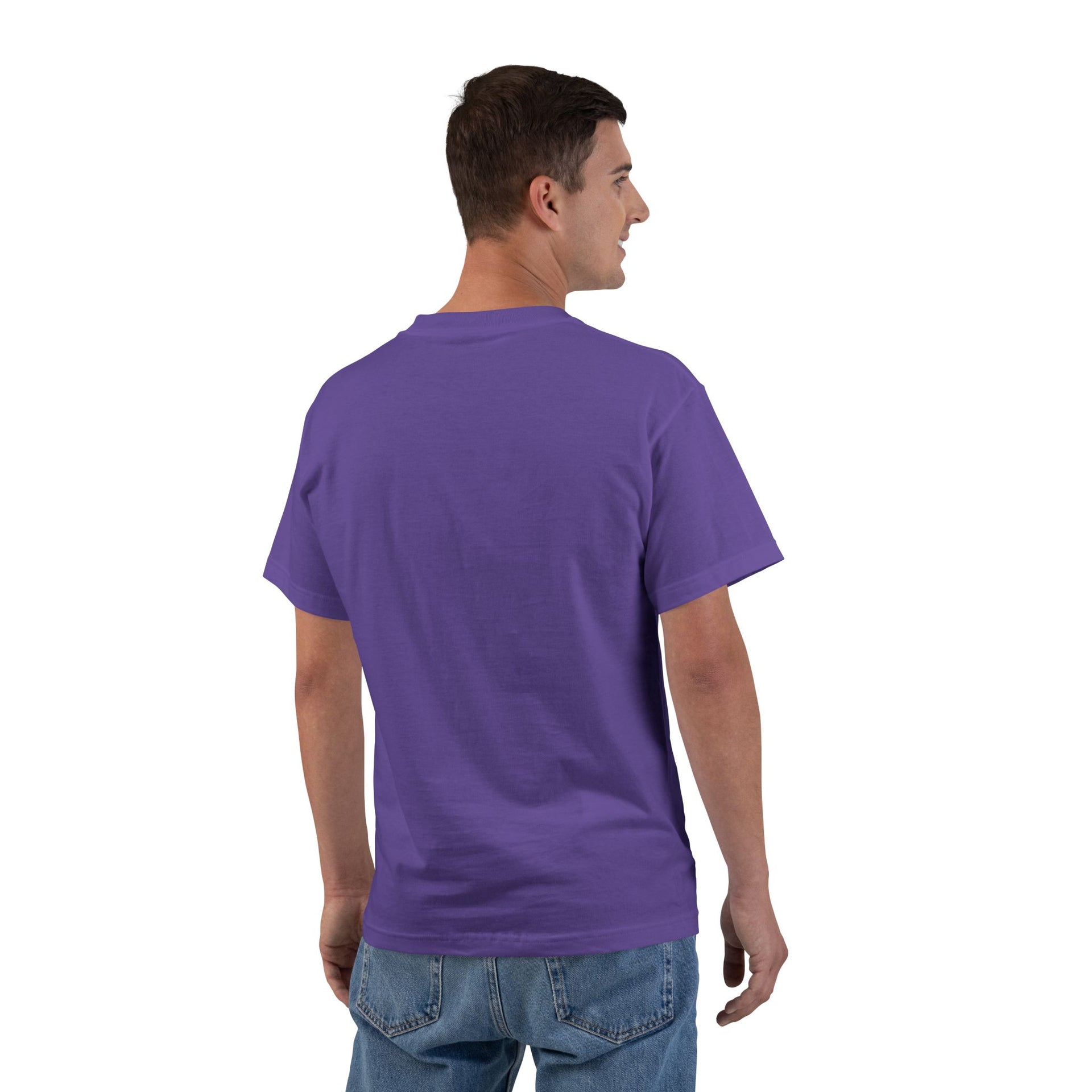 Big an Tall Graphic T-Shirt — "3 Simple Rules: Enjoy the Ride"