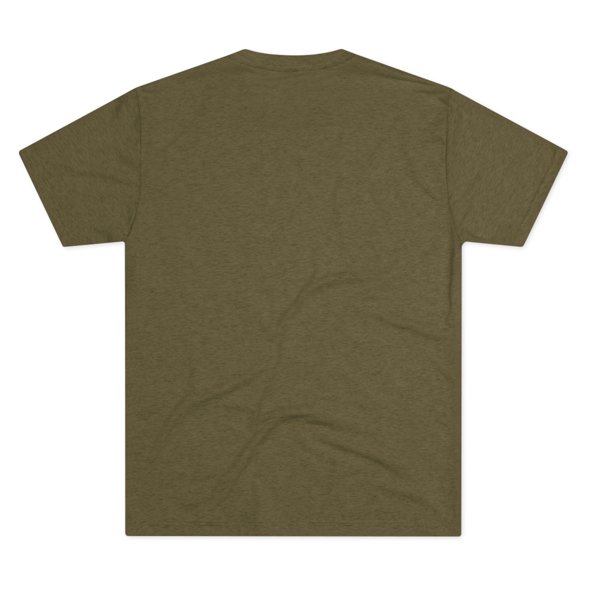 "To Blessed to Be Stressed" Unisex Tri-Blend Crew Tee