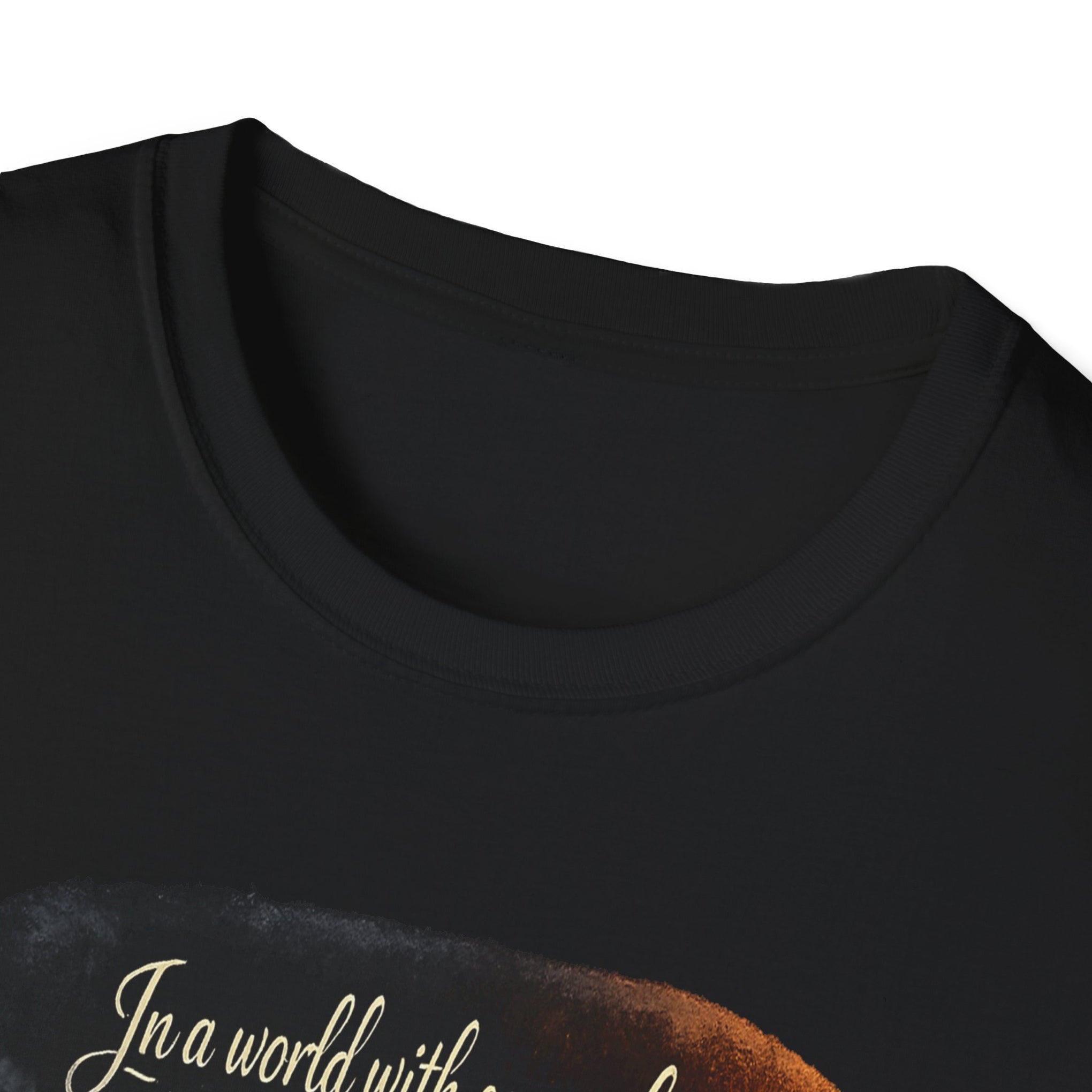 Inspirational 'Be the Light' T-Shirt
