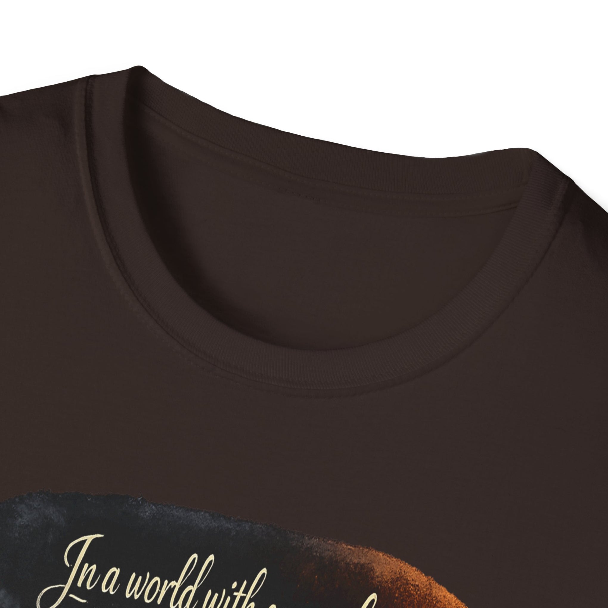 Inspirational 'Be the Light' T-Shirt