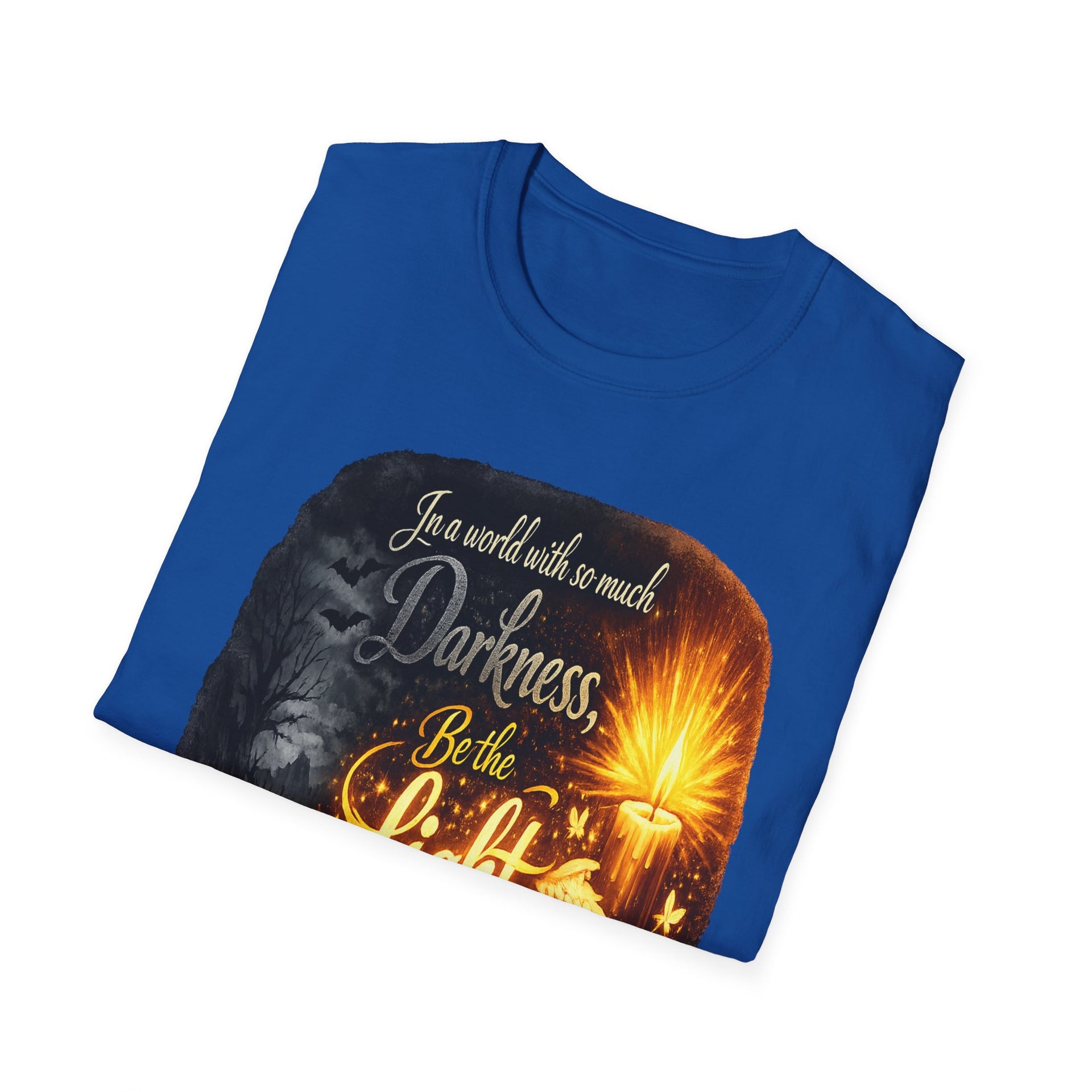 Inspirational 'Be the Light' T-Shirt