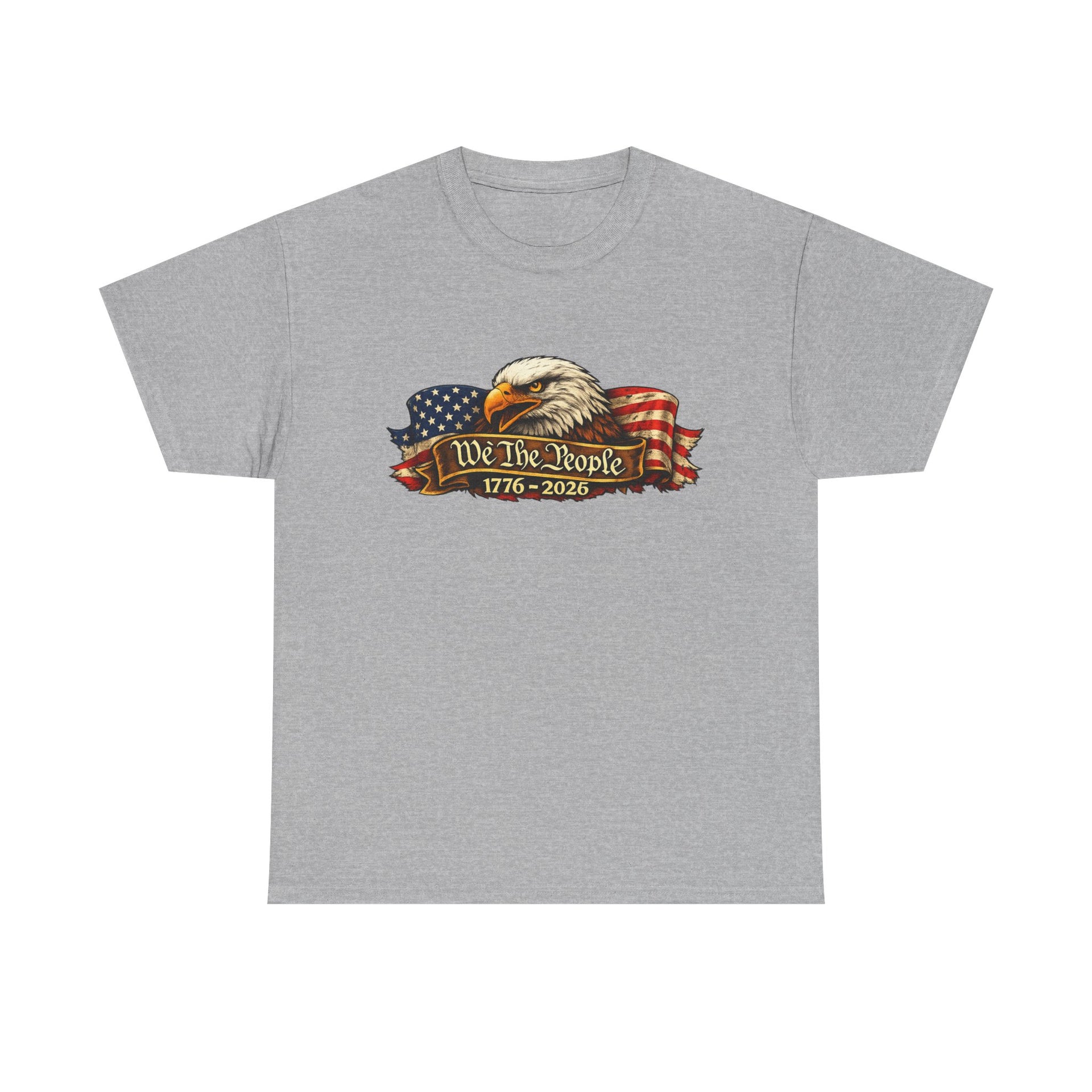 Patriotic Eagle T‑Shirt — "We The People" 1776–2026 250th Anniversary