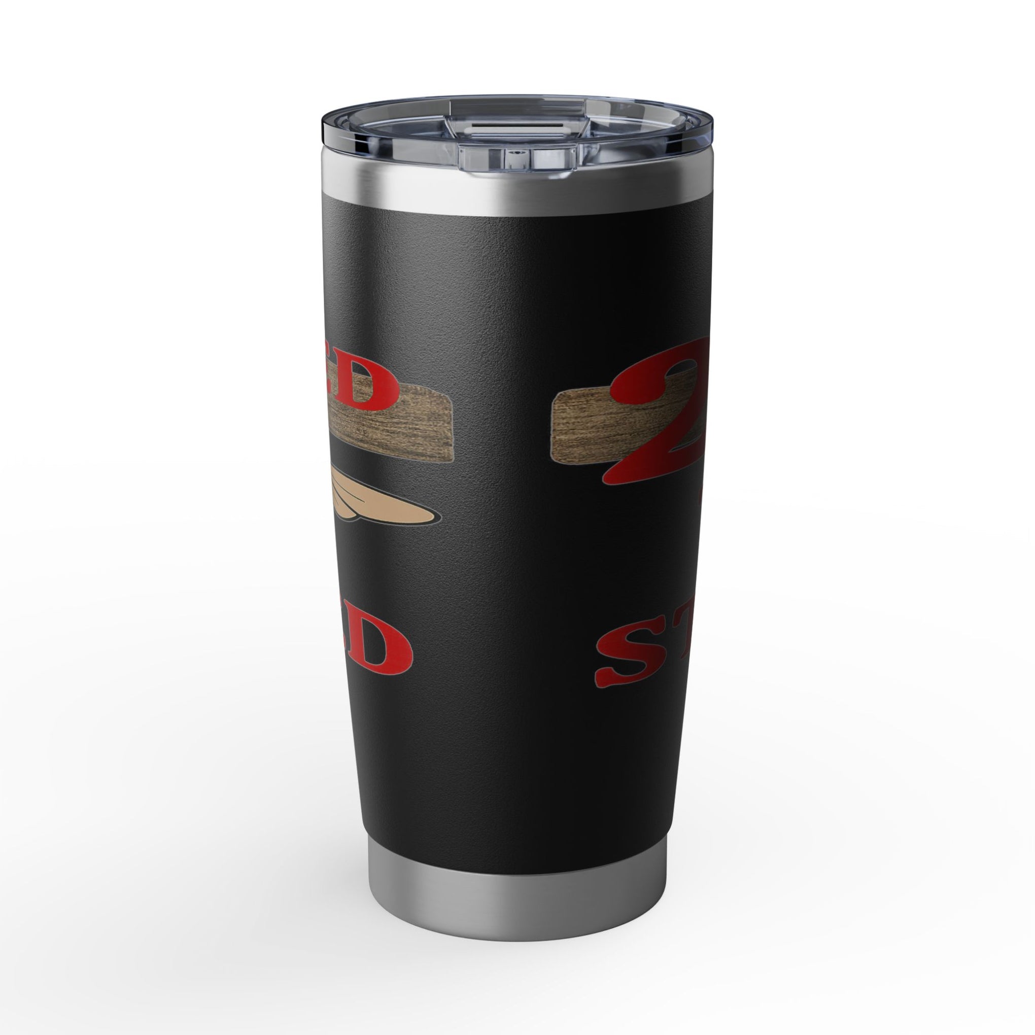 Blessed to Be Messy 20oz Tumbler — Bee & Cross Christian Travel Mug