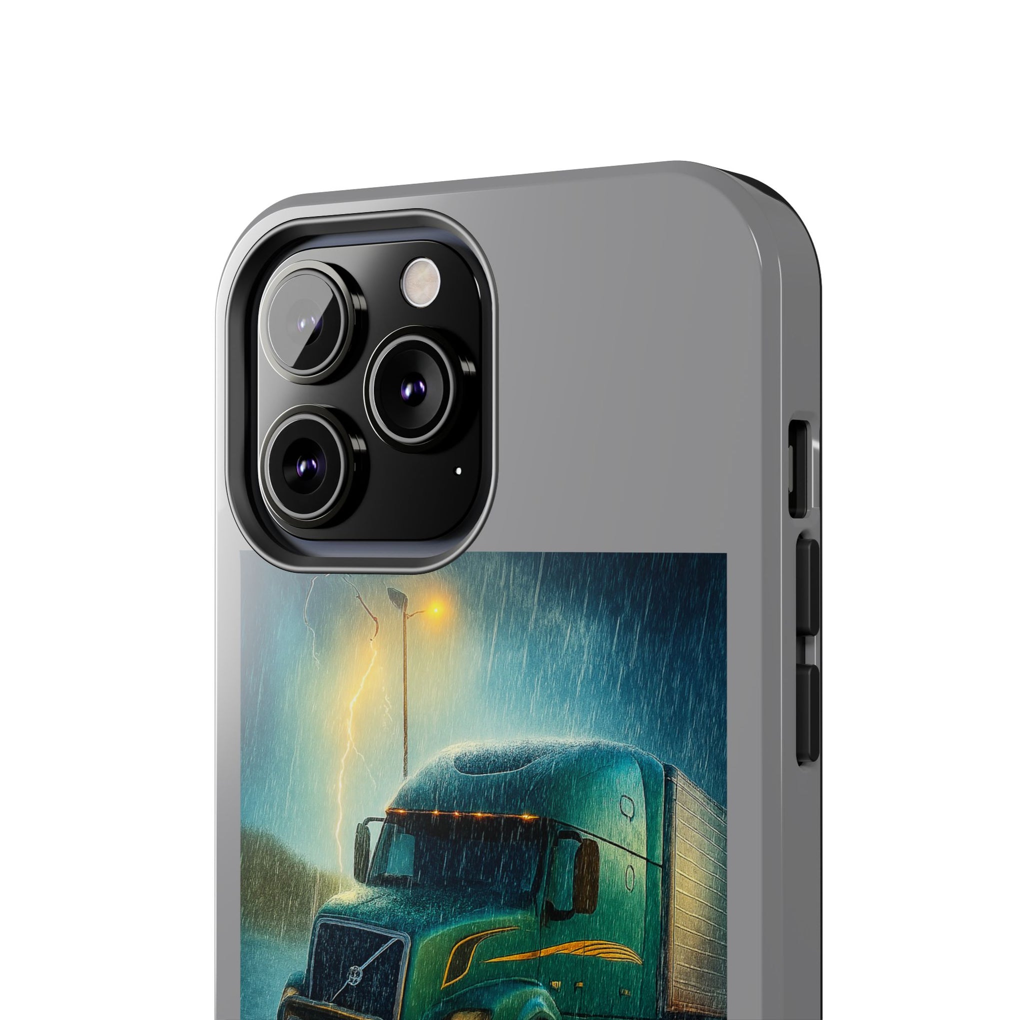 Truck Driver Tough Phone Case — "Be Safe, Enjoy The Ride, Don't Hit Shit”