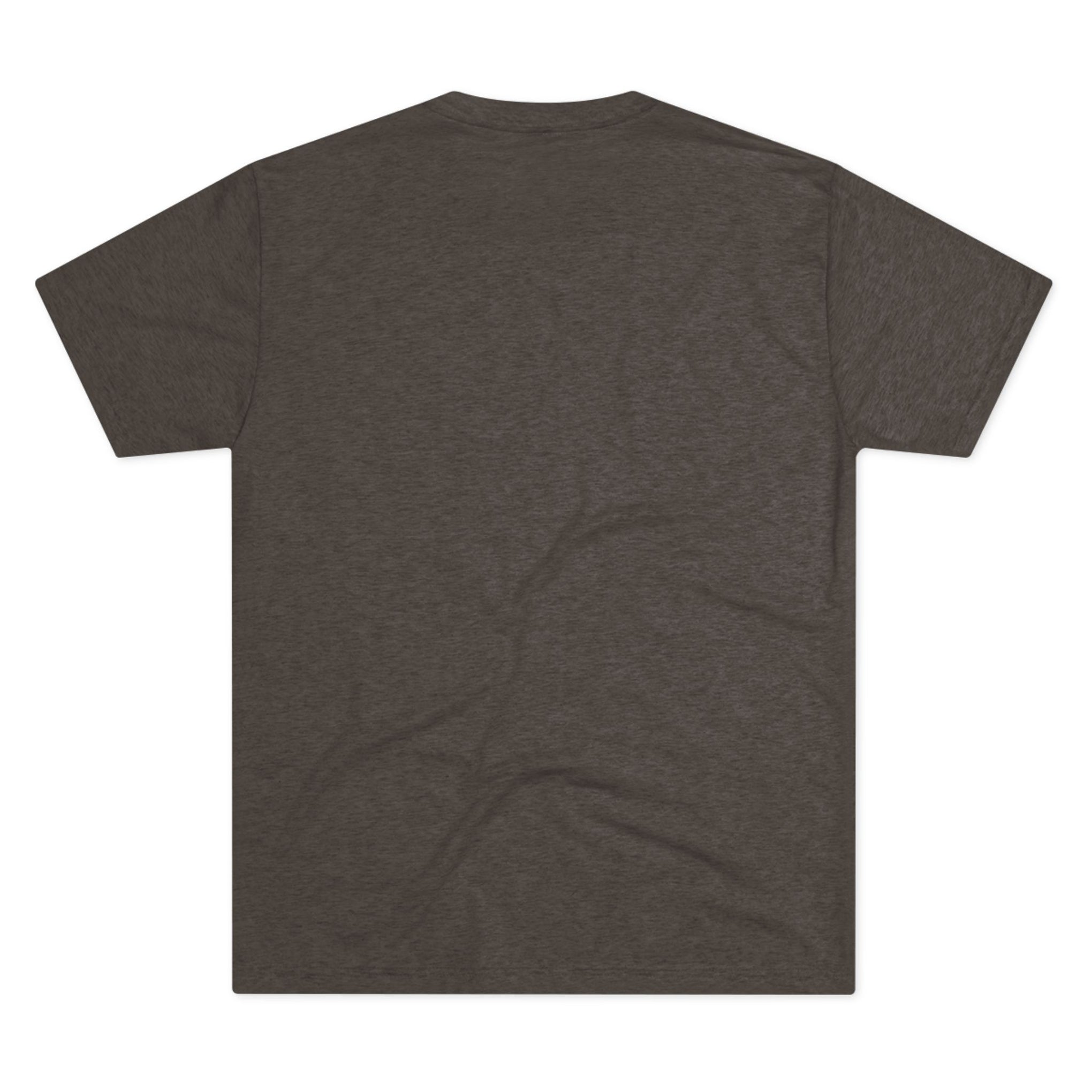 "To Blessed to Be Stressed" Unisex Tri-Blend Crew Tee