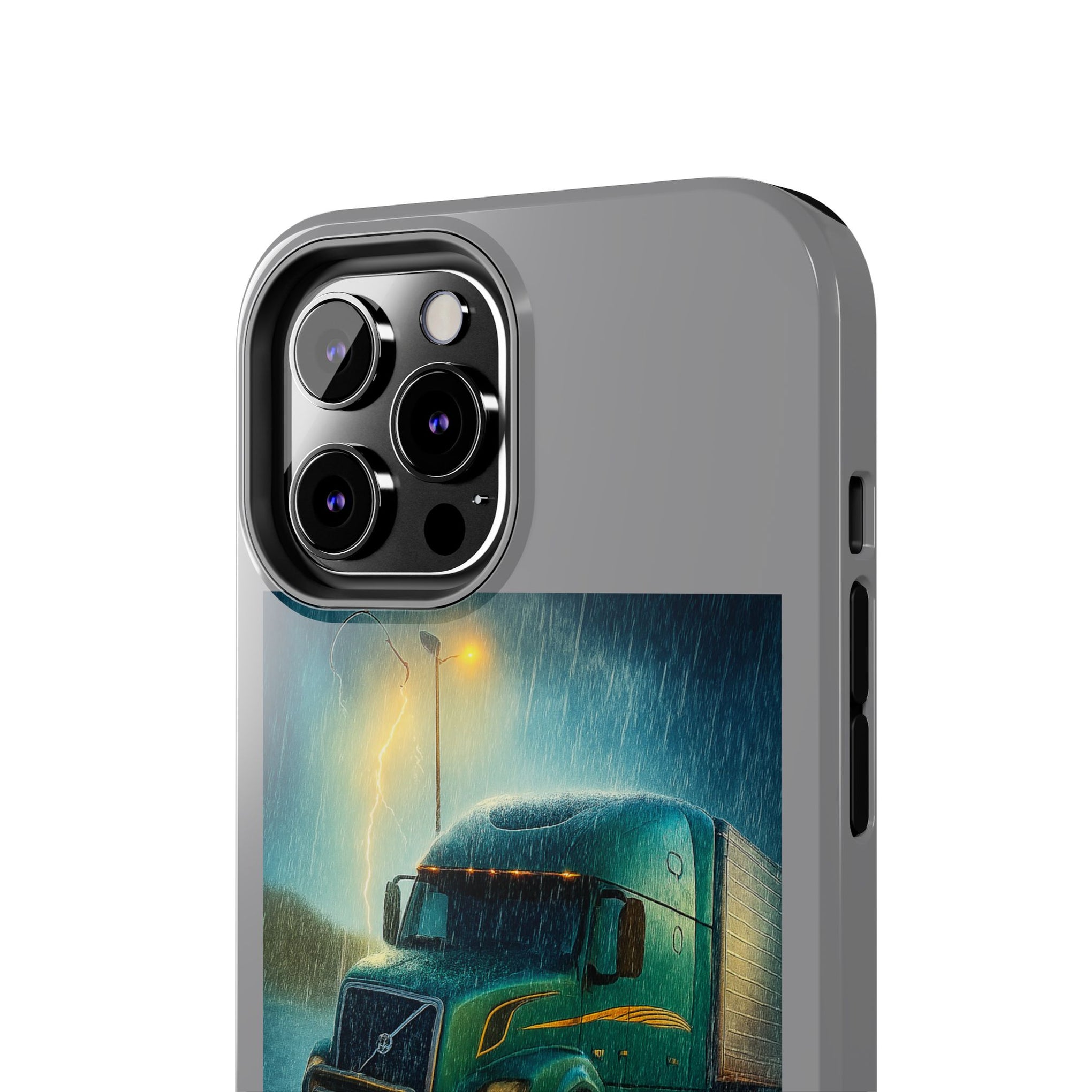 Truck Driver Tough Phone Case — "Be Safe, Enjoy The Ride, Don't Hit Shit”