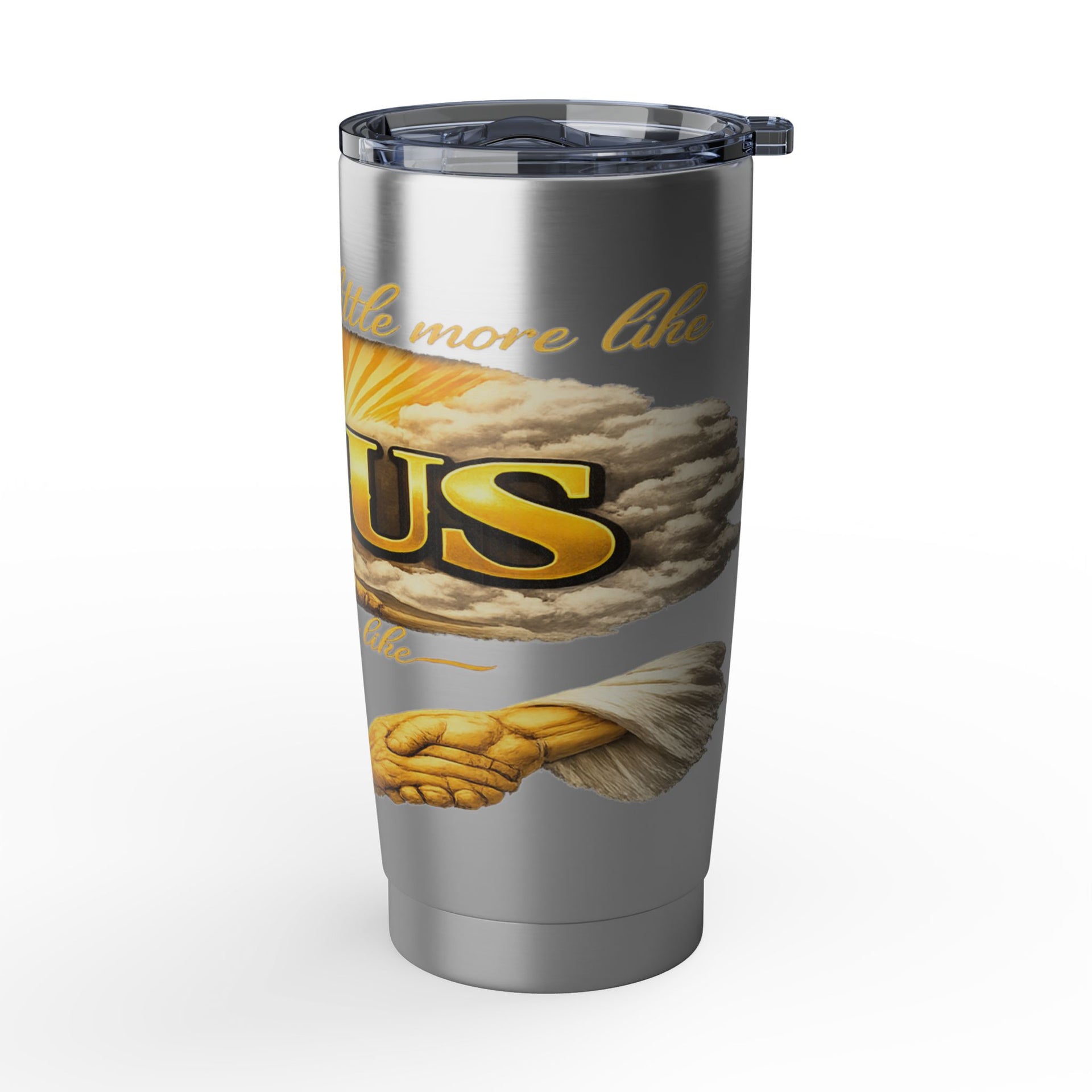 Less like me 20oz Stainless Travel Tumbler