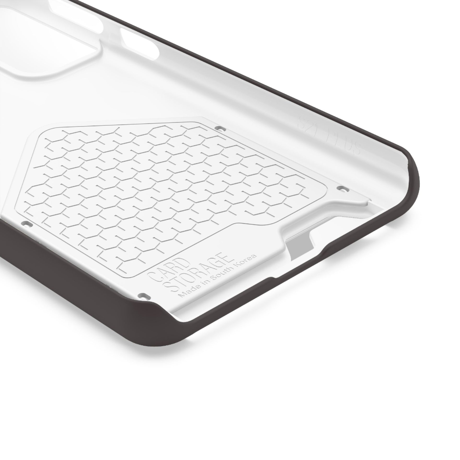 Phone Case with Card Holder — "The One True Chain Breaker" Cross Design