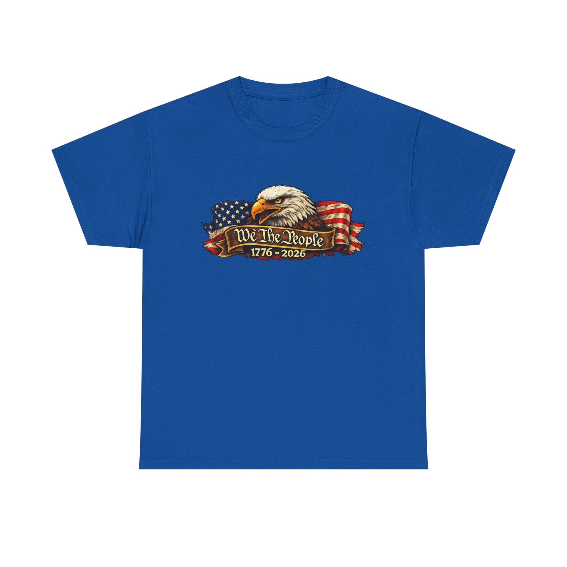 Patriotic Eagle T‑Shirt — "We The People" 1776–2026 250th Anniversary
