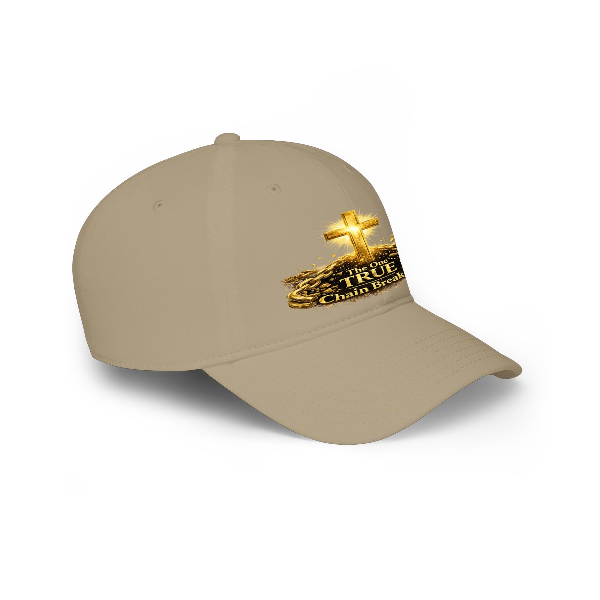 Chain Breaker Cross Baseball Cap — Christian Faith Hat