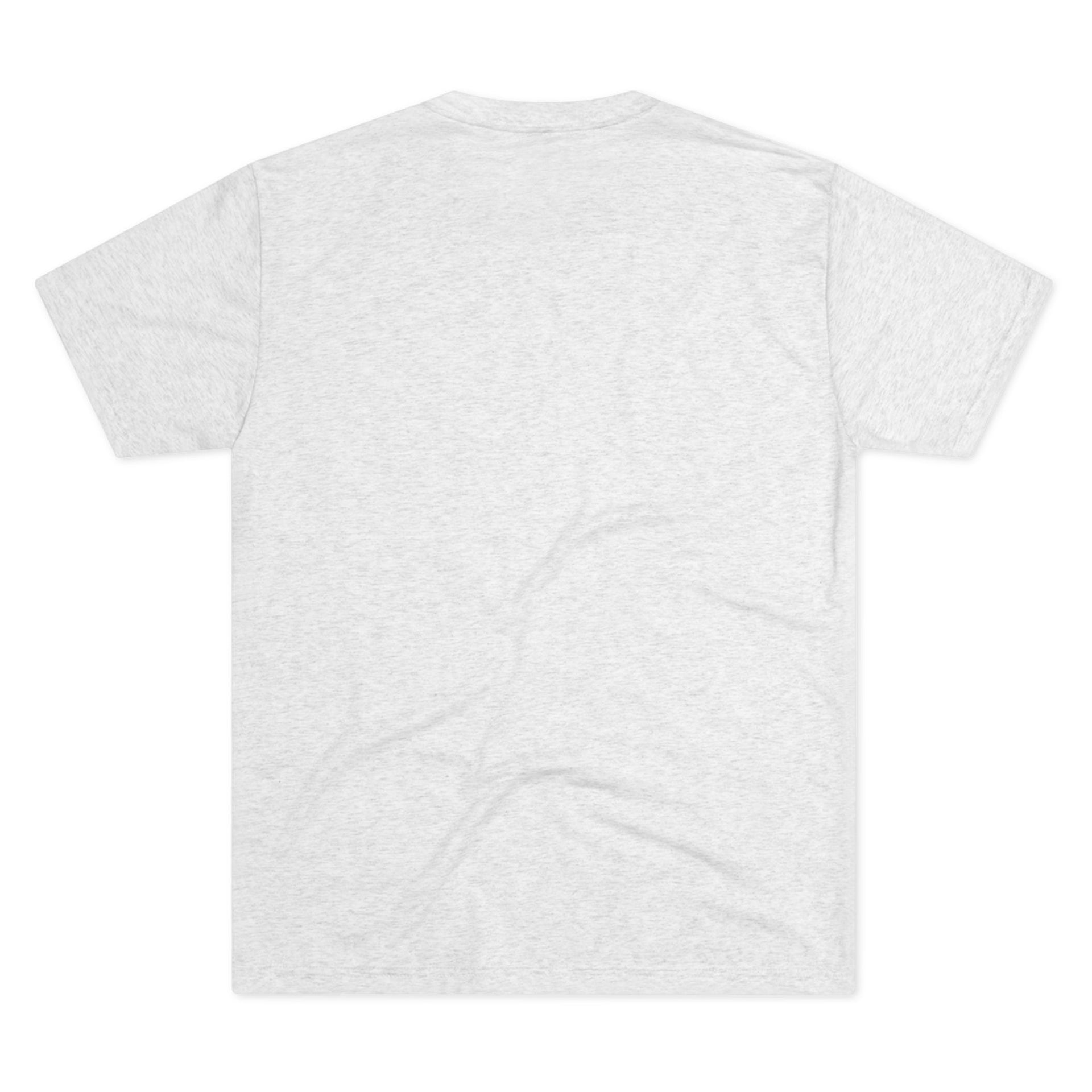 "To Blessed to Be Stressed" Unisex Tri-Blend Crew Tee