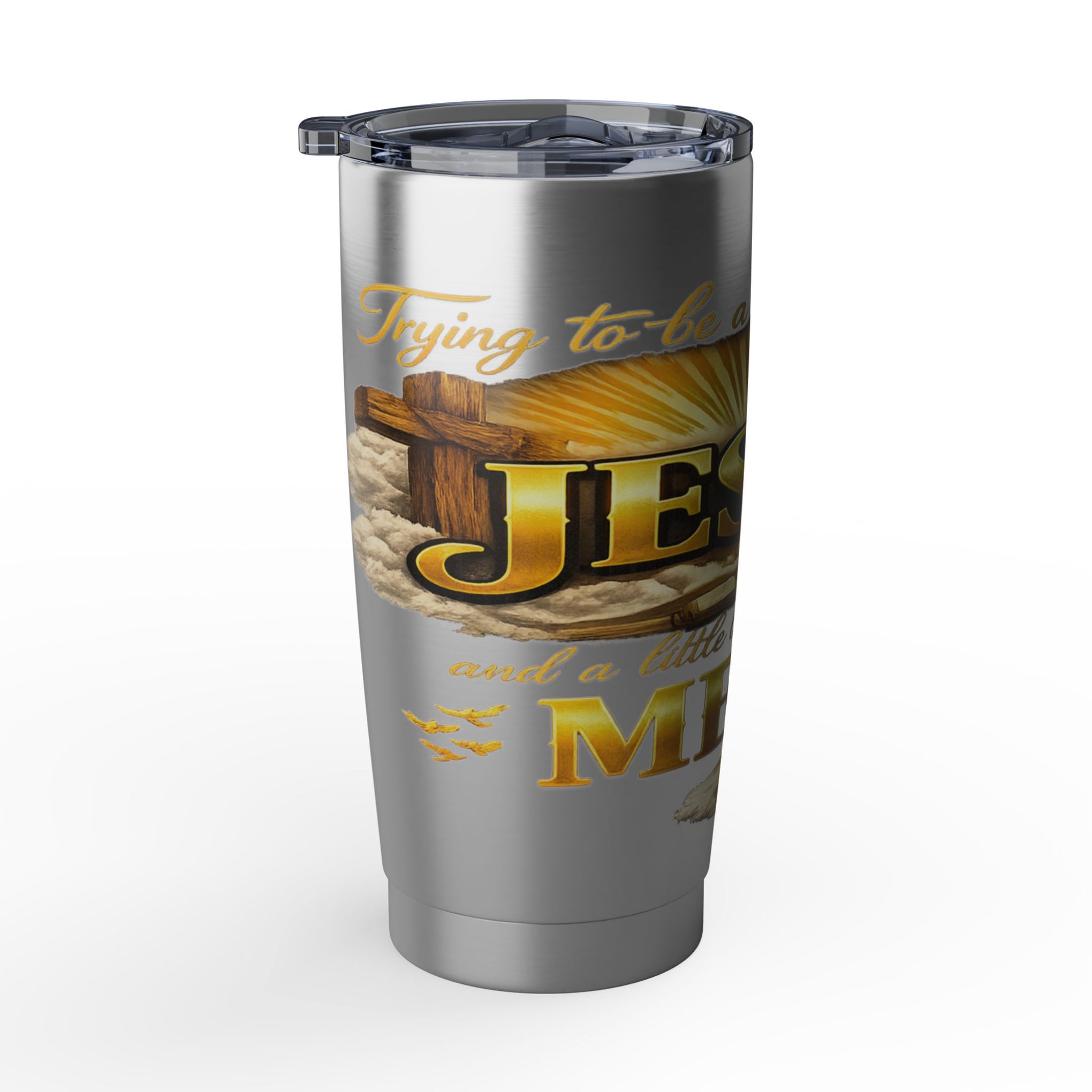 Less like me 20oz Stainless Travel Tumbler