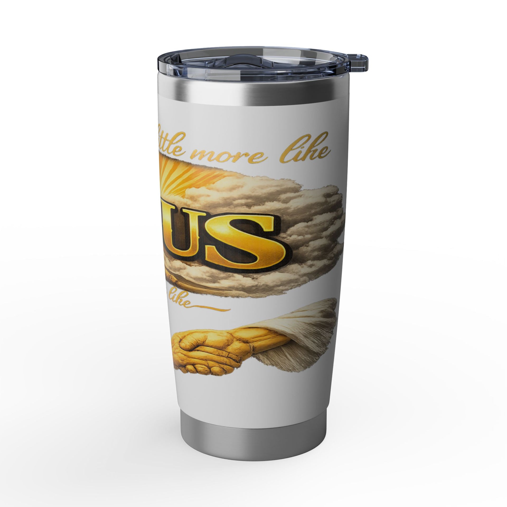 Less like me 20oz Stainless Travel Tumbler