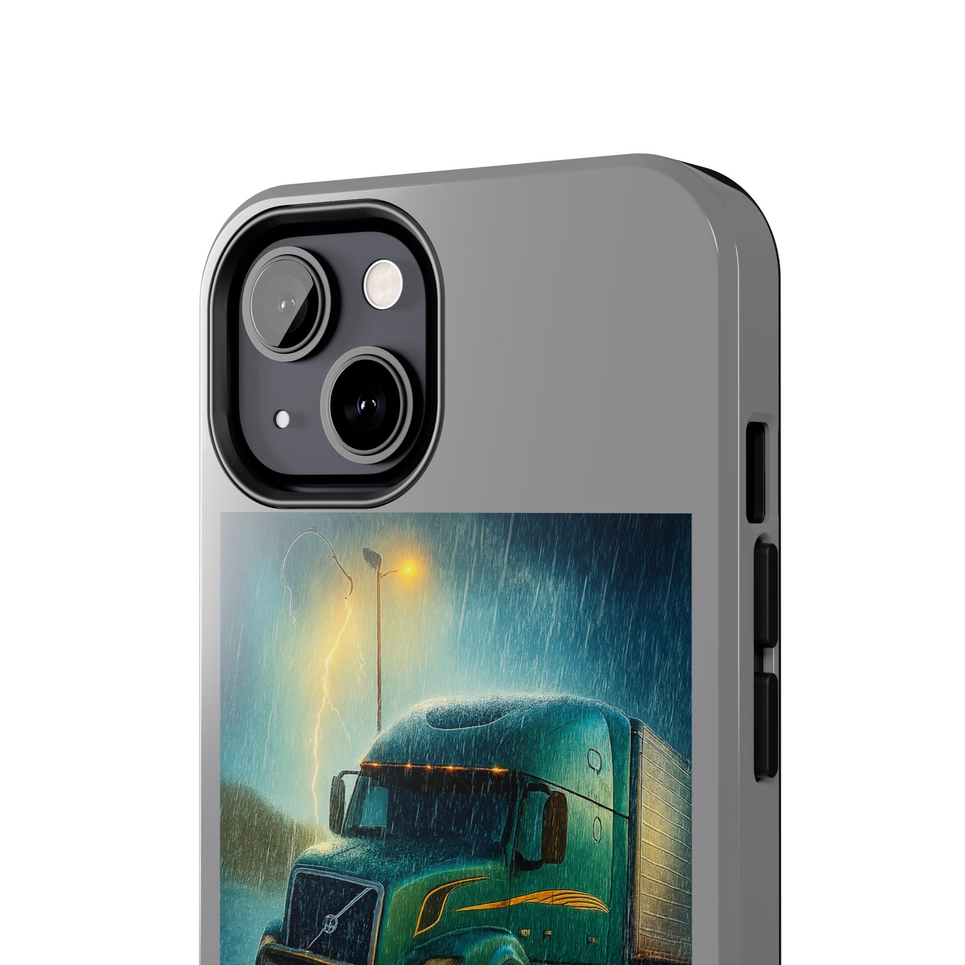 Truck Driver Tough Phone Case — "Be Safe, Enjoy The Ride, Don't Hit Shit”