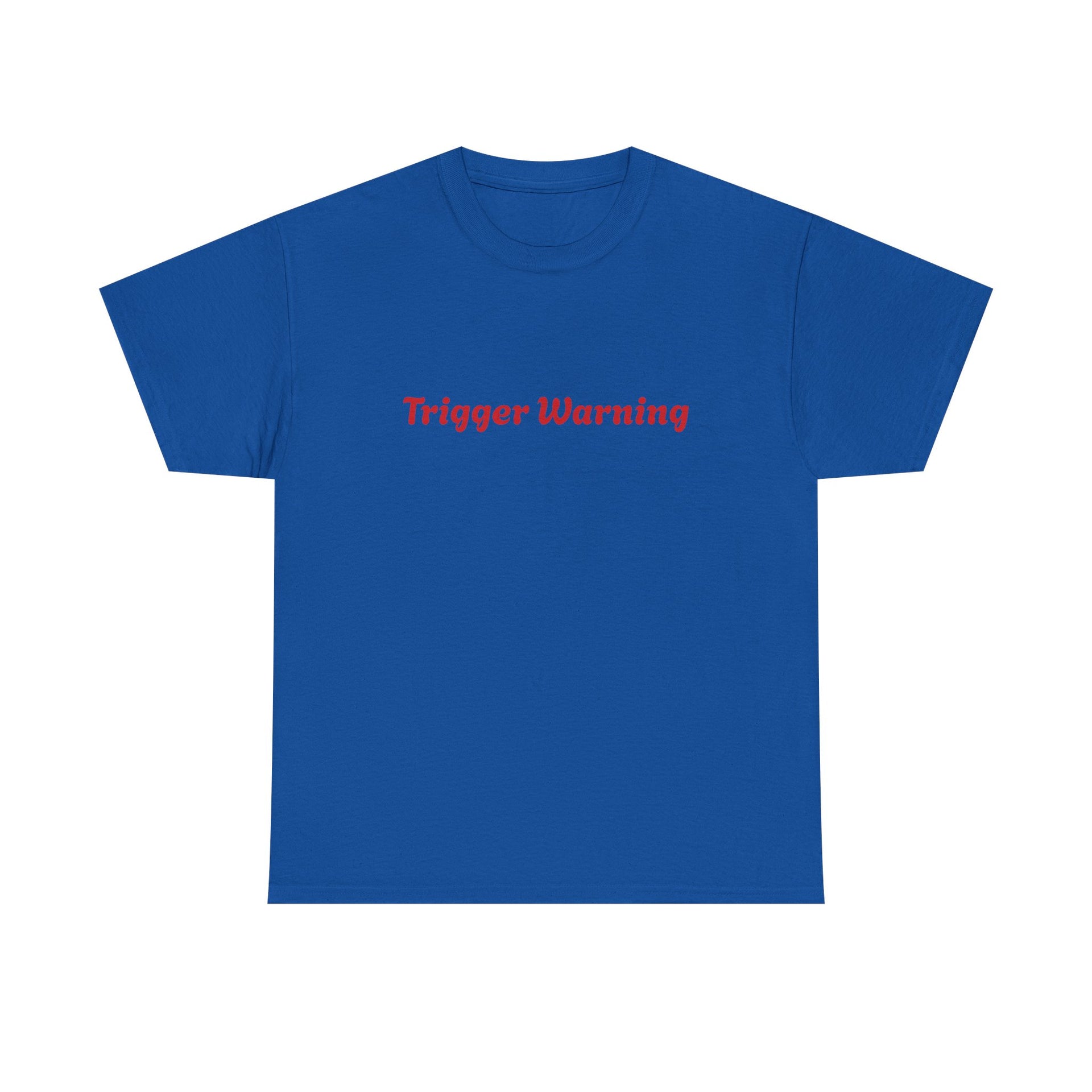 Trigger Warning Tee — We the Majority Rainbow Back Political Graphic T-Shirt