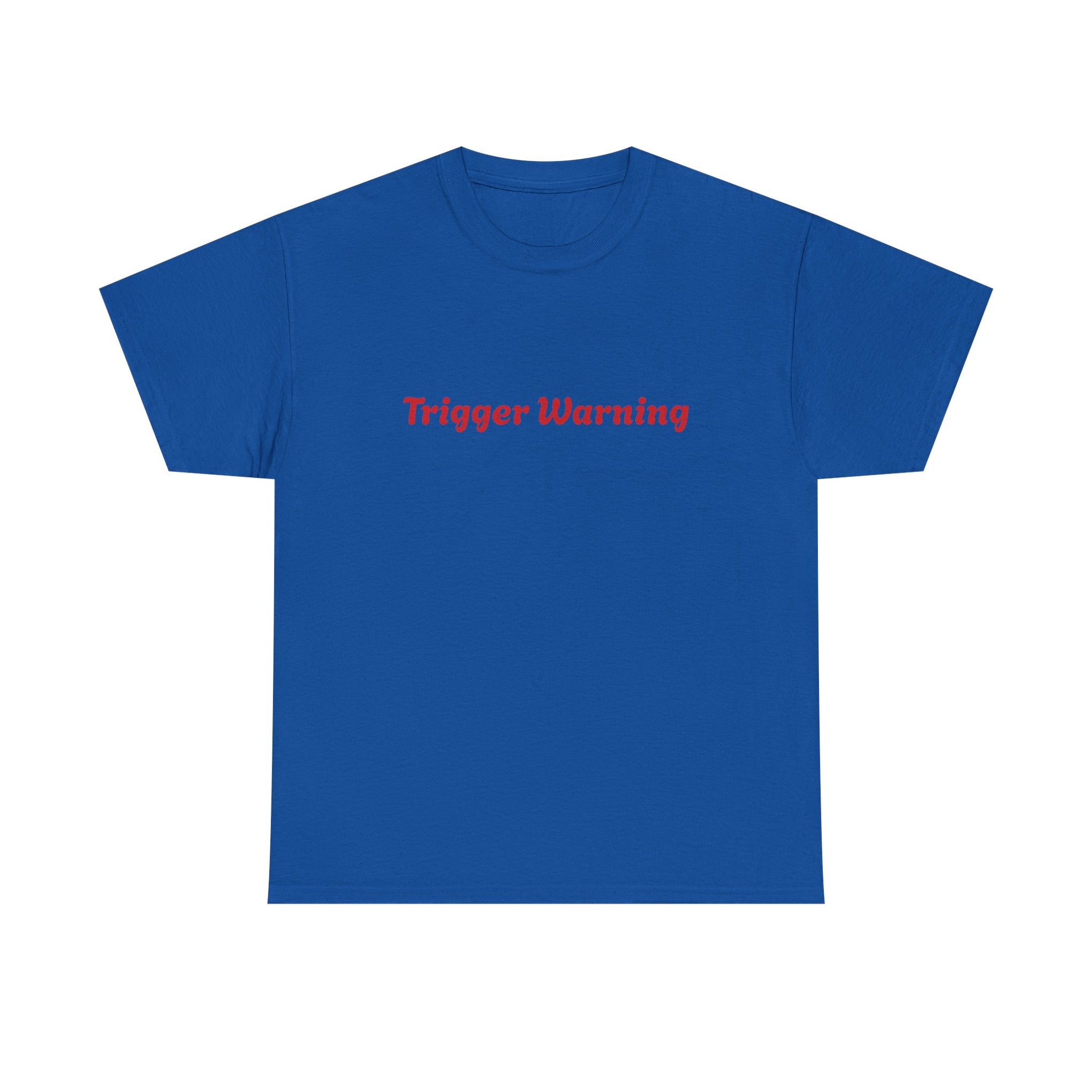 Trigger Warning Tee — We the Majority Rainbow Back Political Graphic T-Shirt