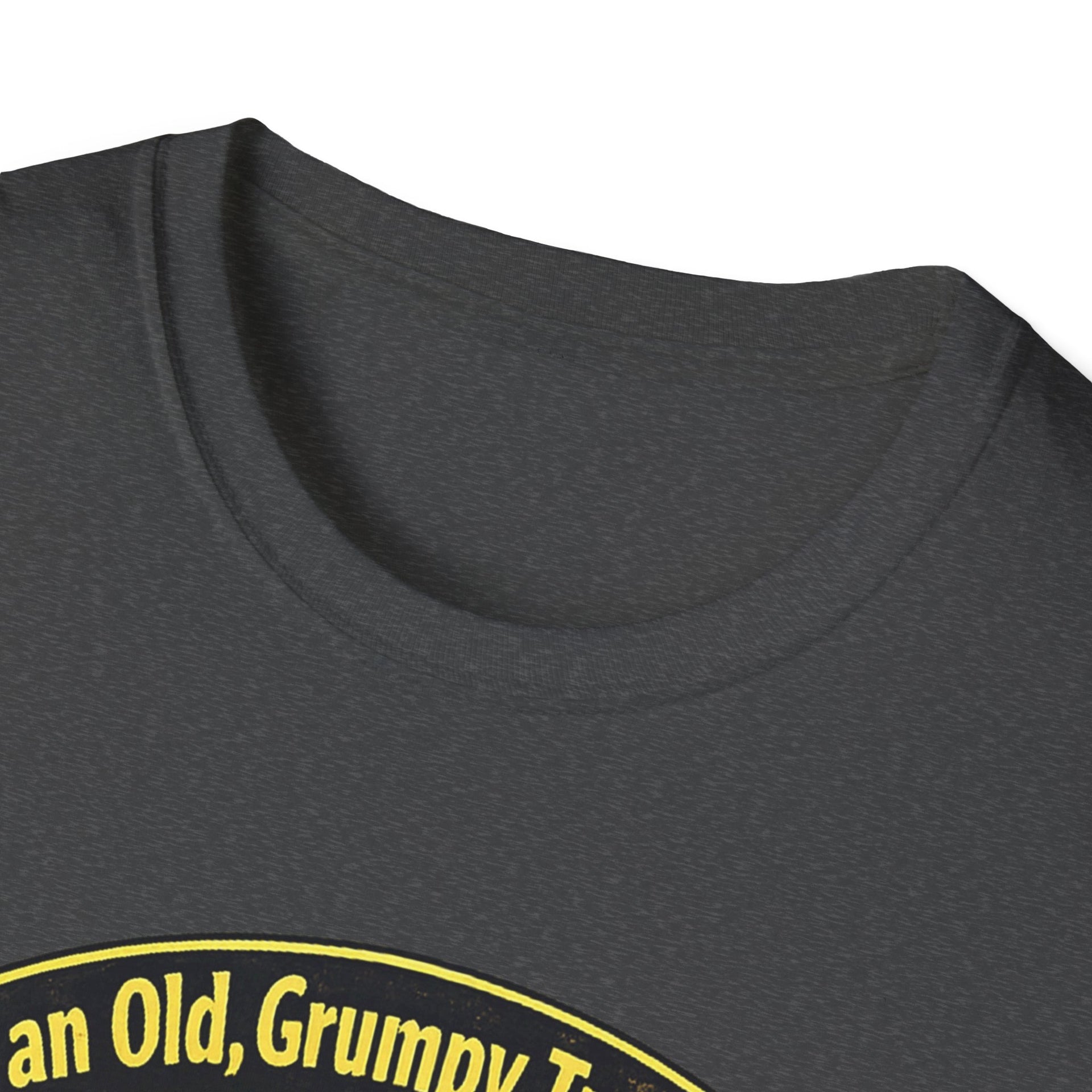 Truck Driver T-Shirt — “I’m an Old, Grumpy Truck Driver — Leave Me Alone!” Graphic Tee