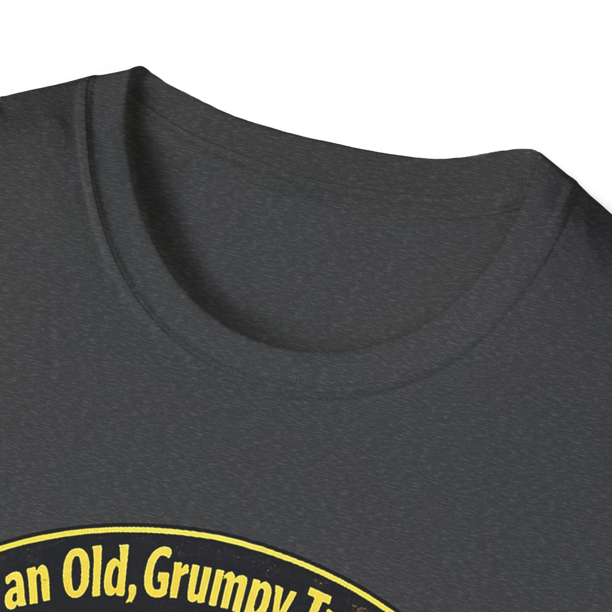 Truck Driver T-Shirt — “I’m an Old, Grumpy Truck Driver — Leave Me Alone!” Graphic Tee