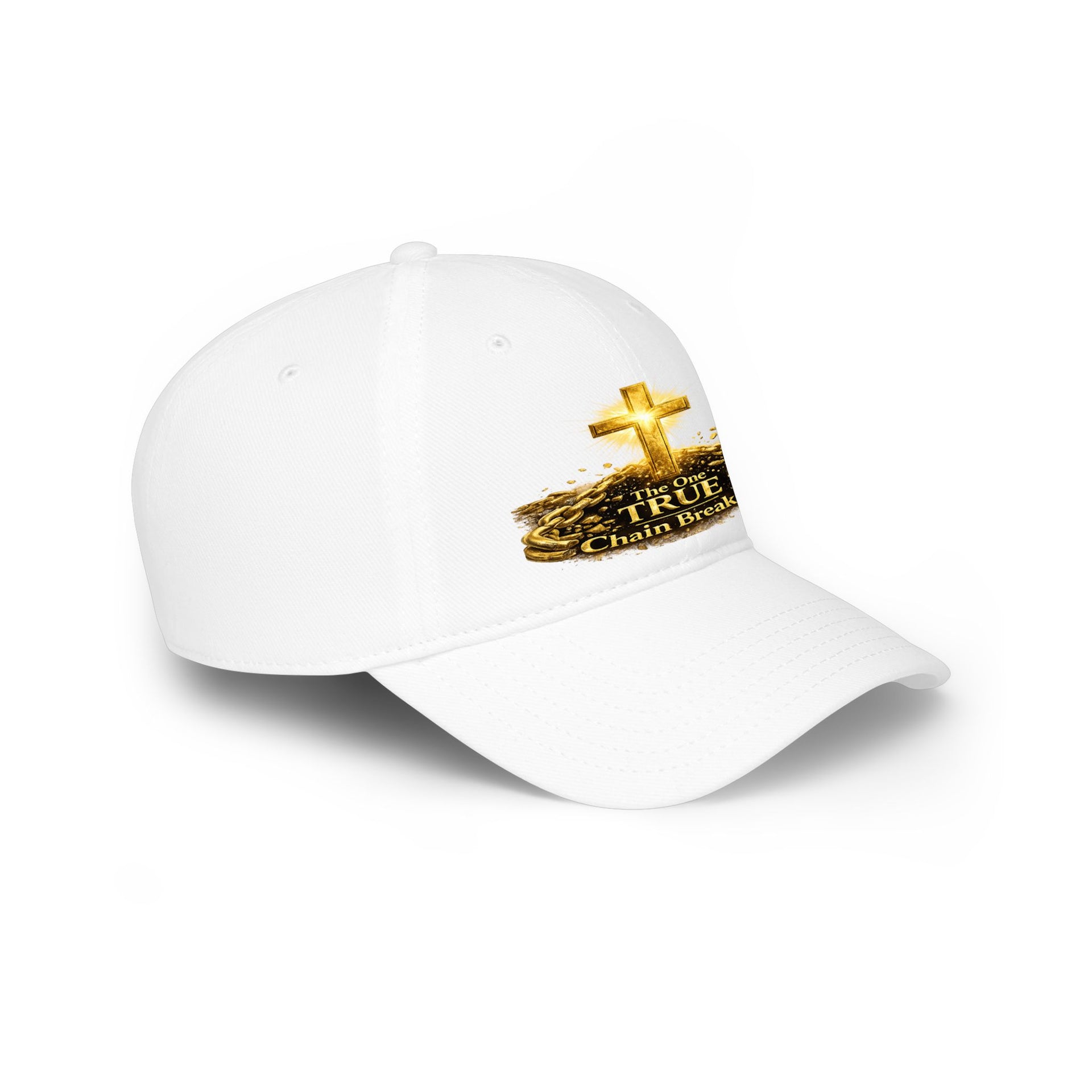 Chain Breaker Cross Baseball Cap — Christian Faith Hat