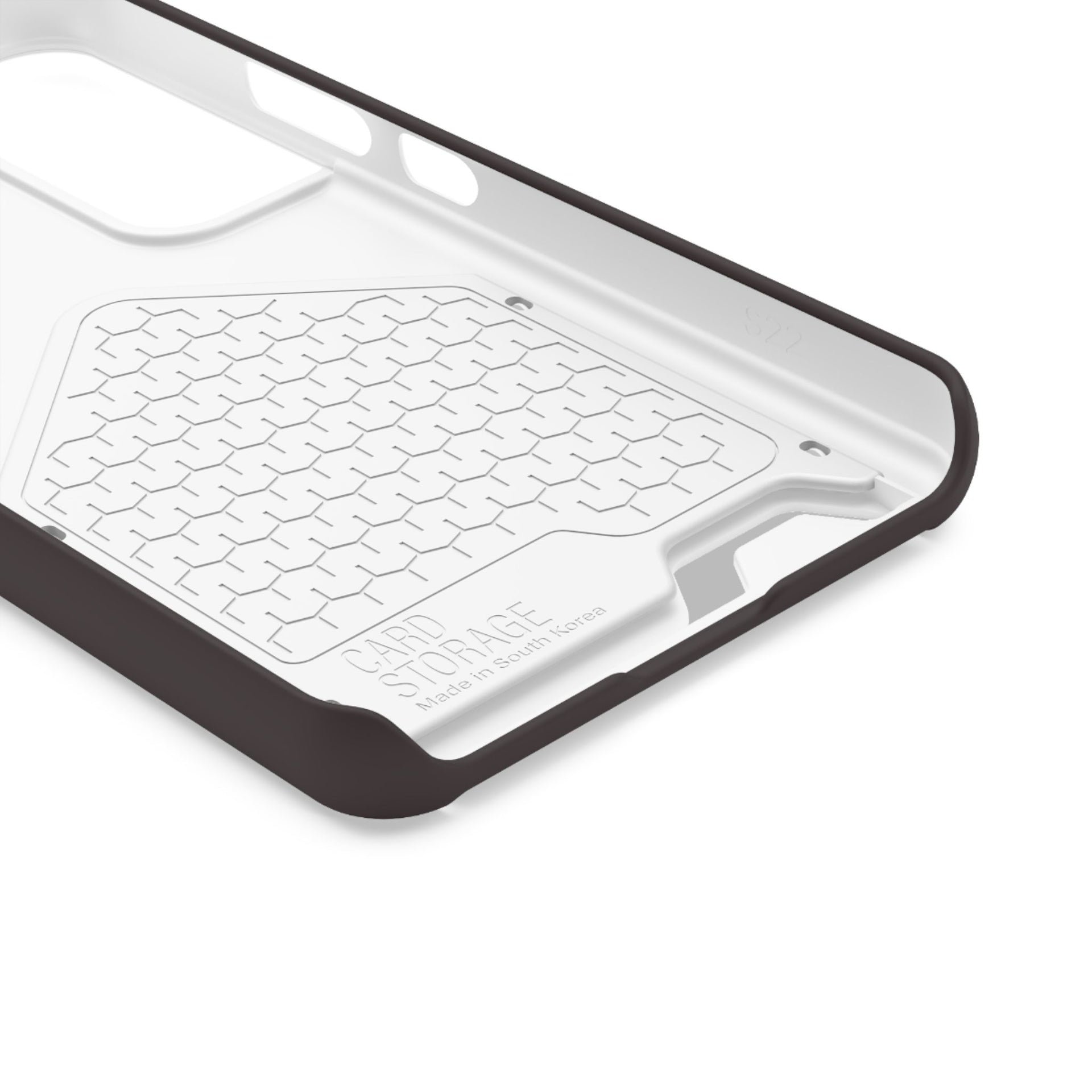 Phone Case with Card Holder — "The One True Chain Breaker" Cross Design