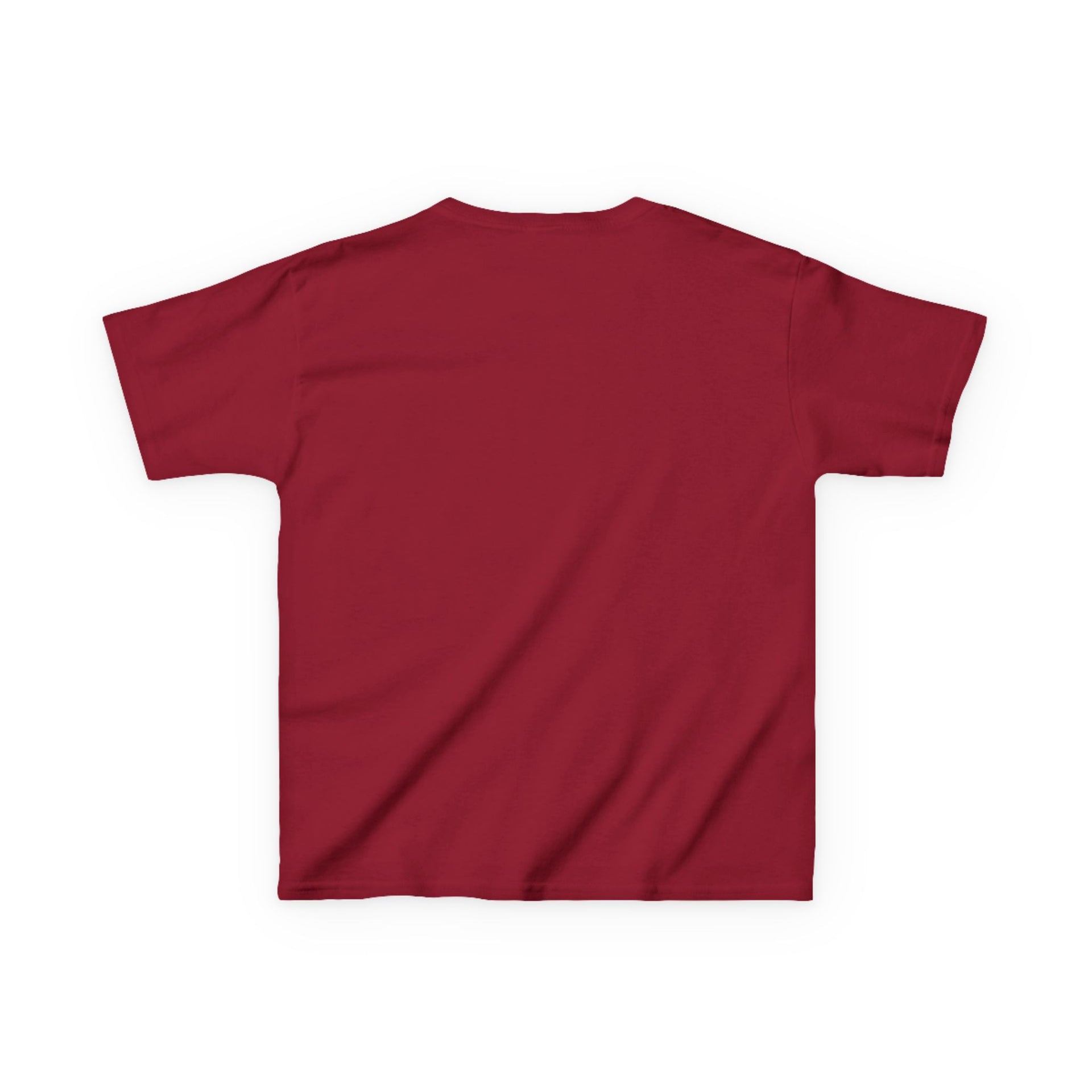 Kids Truck Tee — My Grampa has 1 Million Safe Miles (Red Semi Graphic)