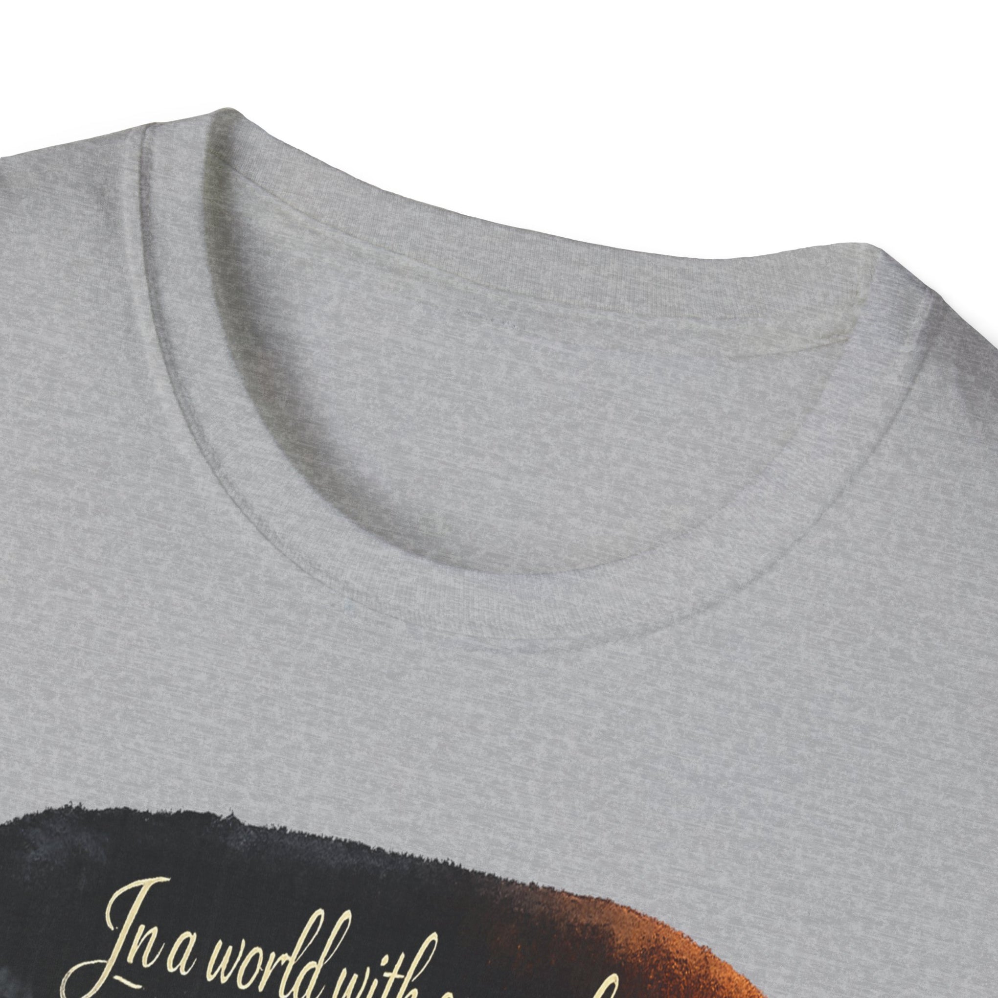 Inspirational 'Be the Light' T-Shirt