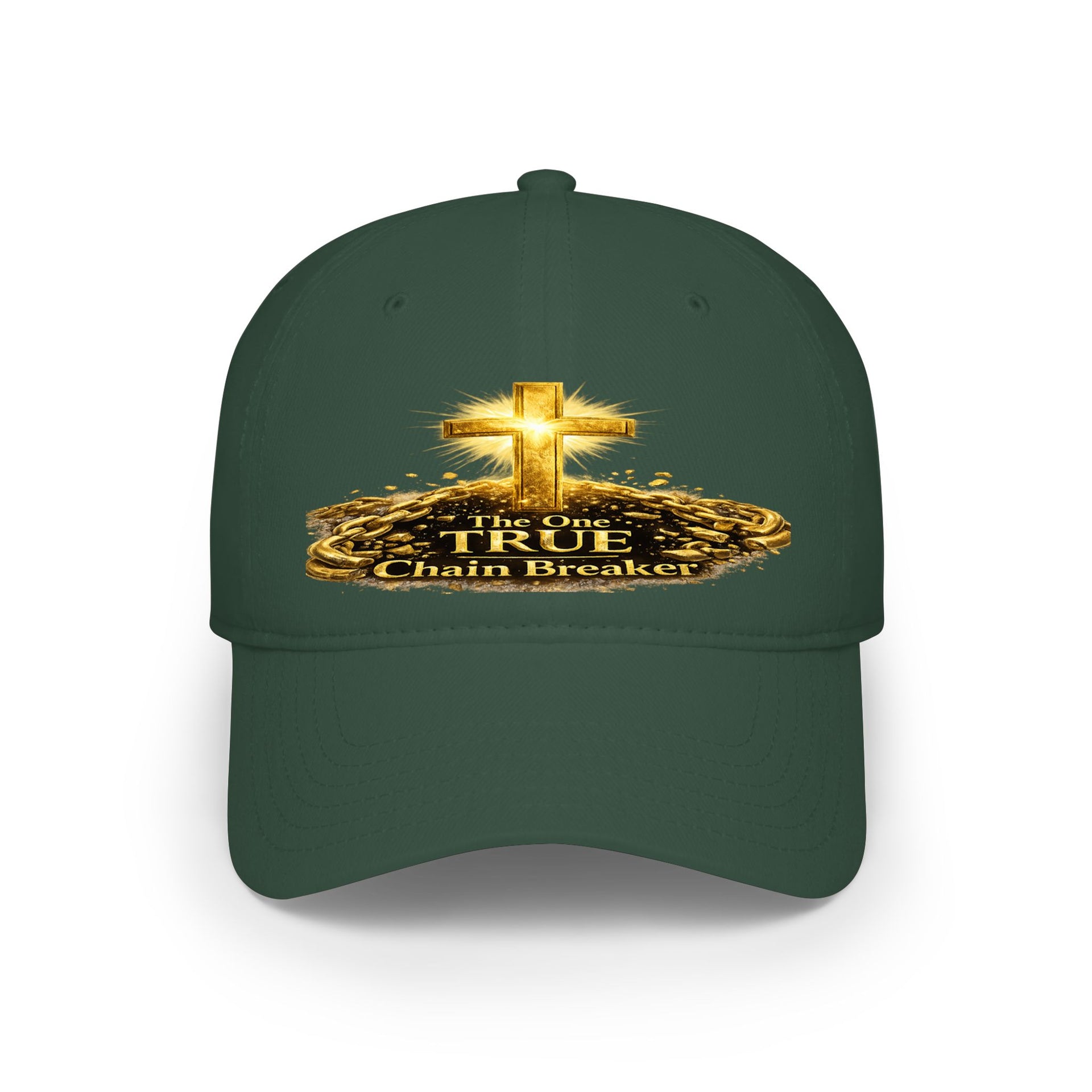 Chain Breaker Cross Baseball Cap — Christian Faith Hat