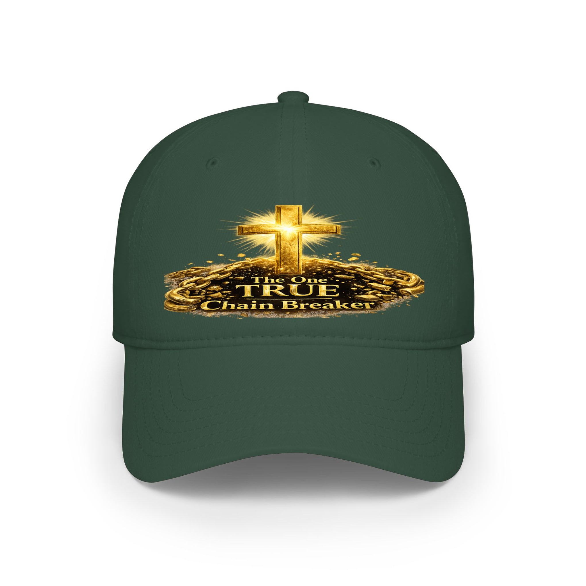 Chain Breaker Cross Baseball Cap — Christian Faith Hat