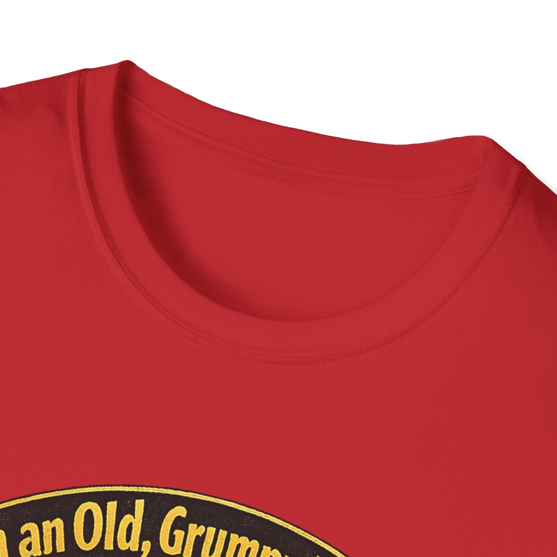Veteran 'Leave Me Alone' T-Shirt — Old Grumpy Veteran Graphic Tee