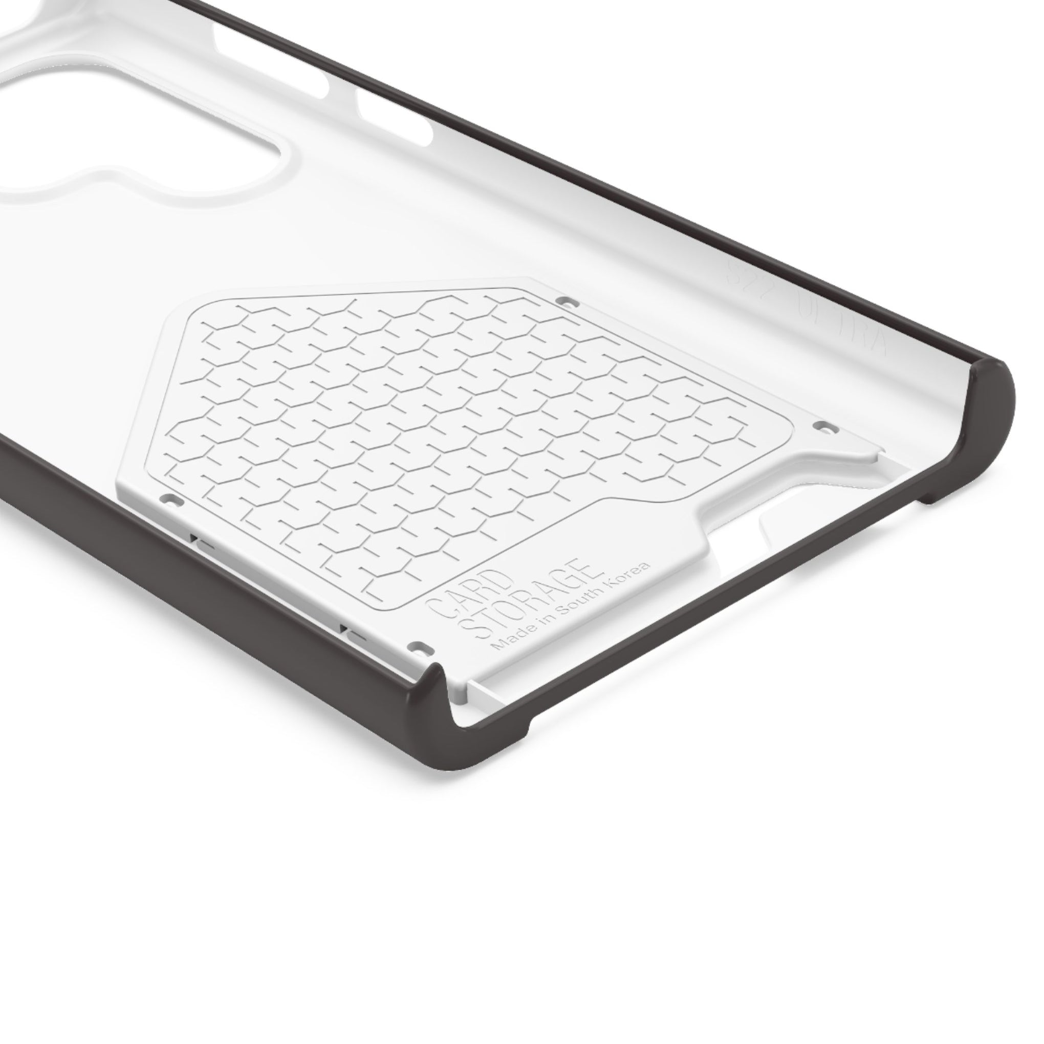 Phone Case with Card Holder — "The One True Chain Breaker" Cross Design