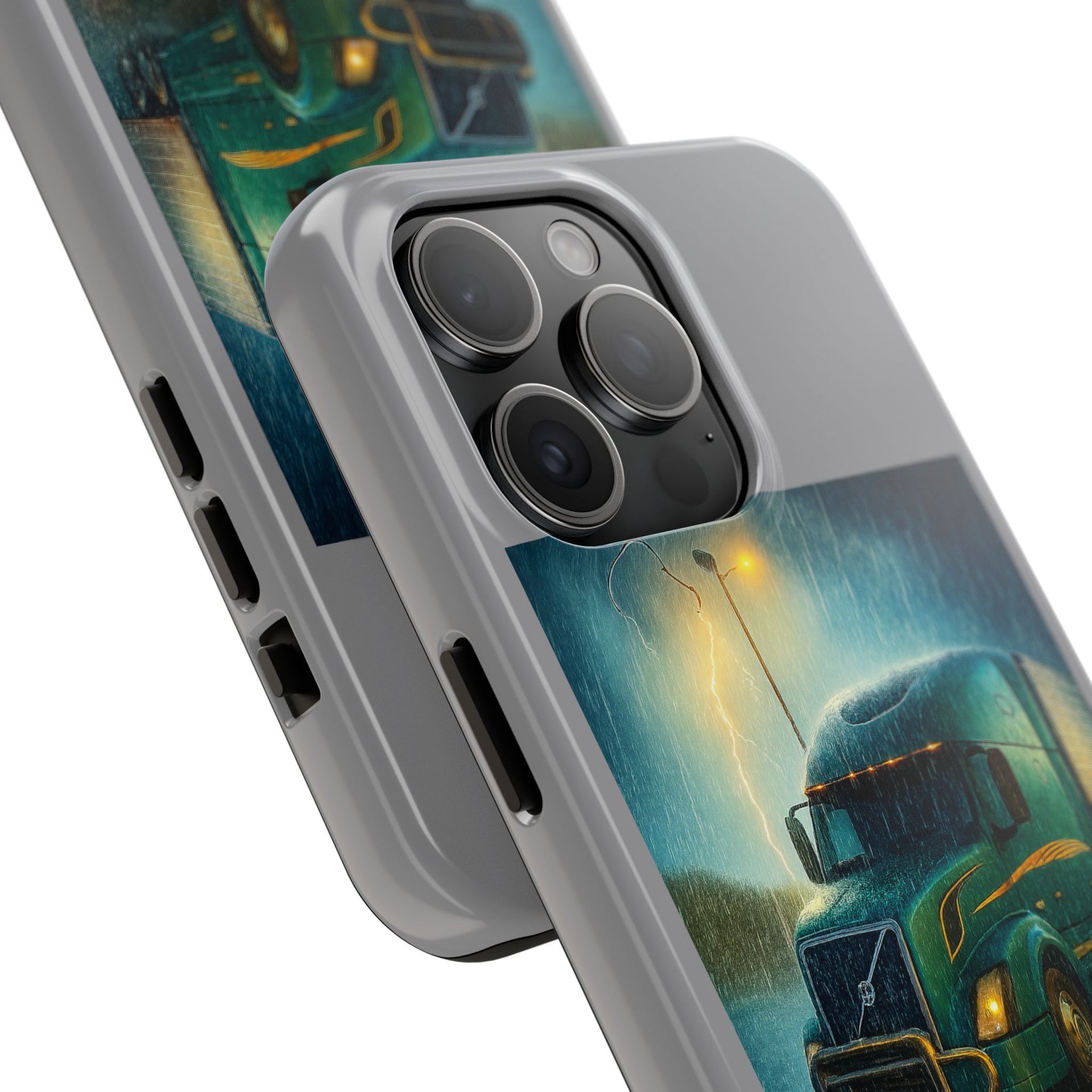 Truck Driver Tough Phone Case — "Be Safe, Enjoy The Ride, Don't Hit Shit”