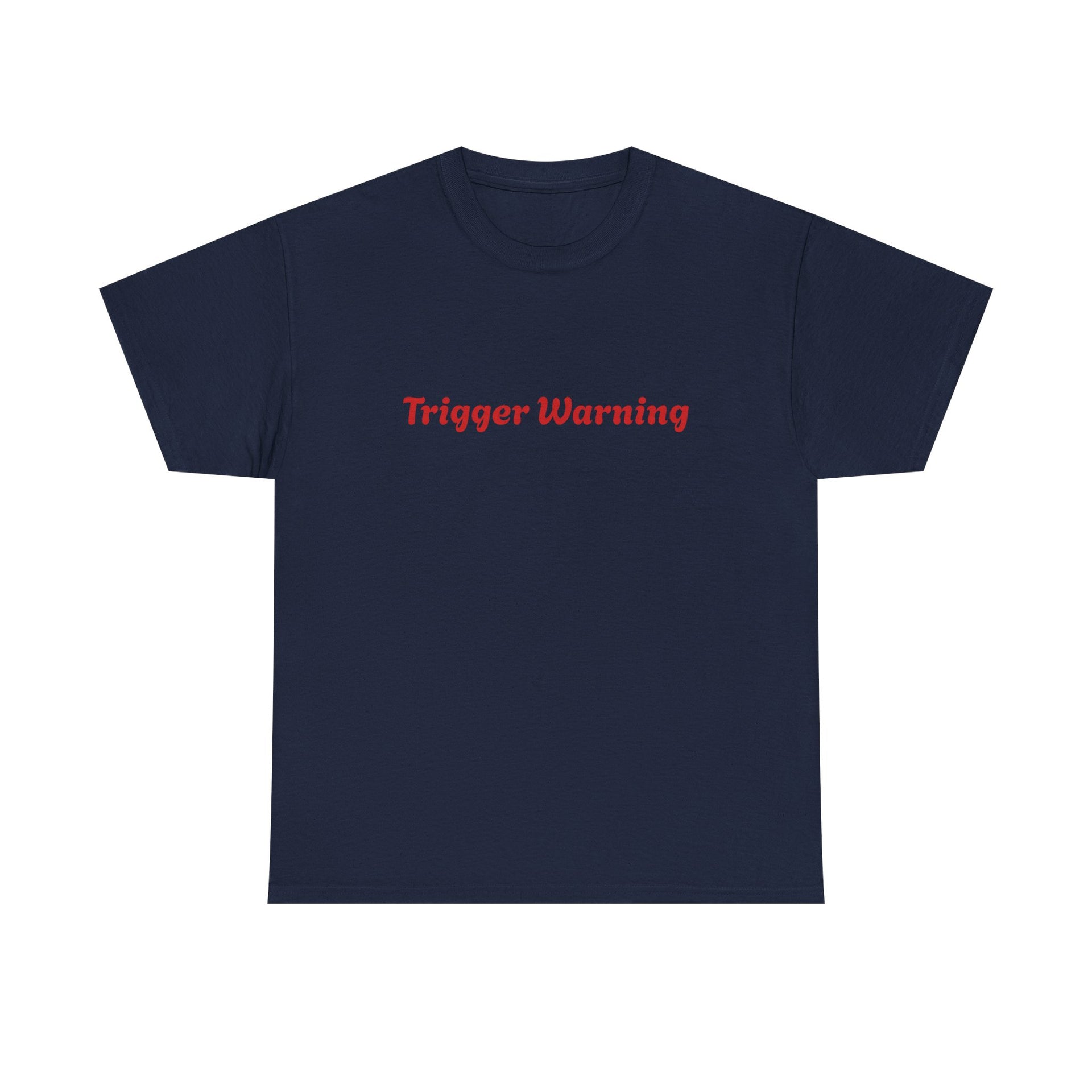 Trigger Warning Tee — We the Majority Rainbow Back Political Graphic T-Shirt