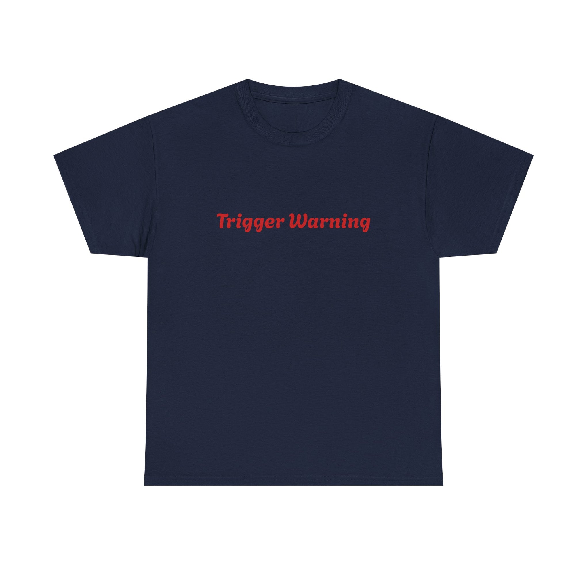 Trigger Warning Tee — We the Majority Rainbow Back Political Graphic T-Shirt