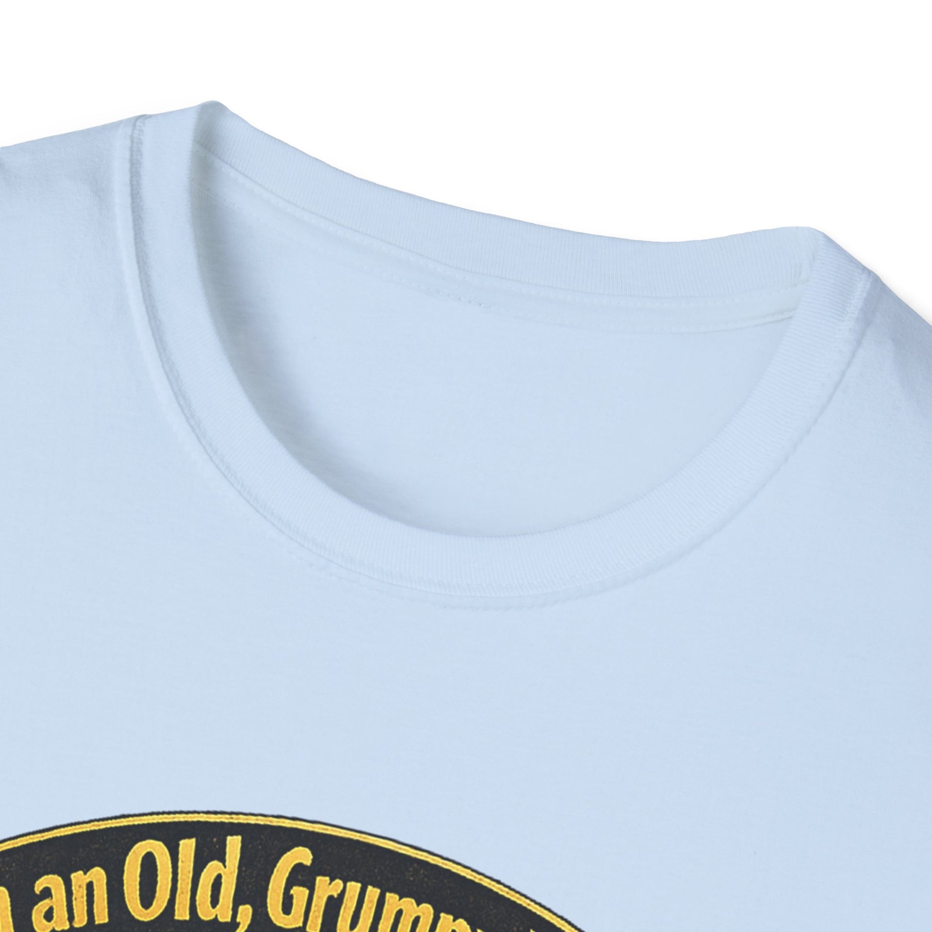 Veteran 'Leave Me Alone' T-Shirt — Old Grumpy Veteran Graphic Tee