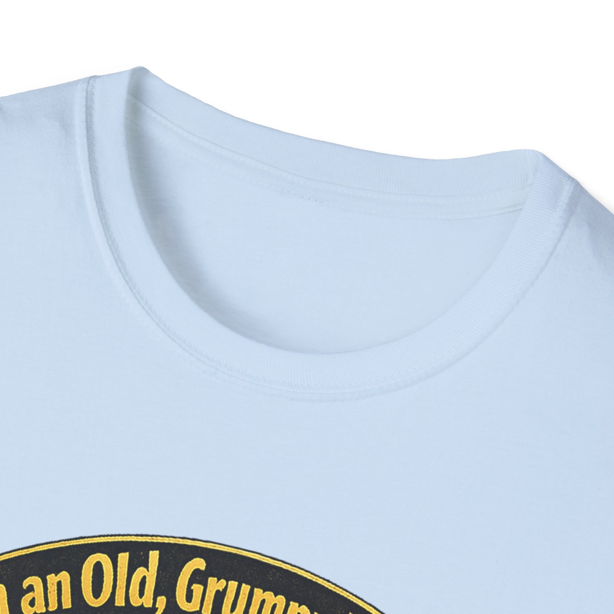 Veteran 'Leave Me Alone' T-Shirt — Old Grumpy Veteran Graphic Tee