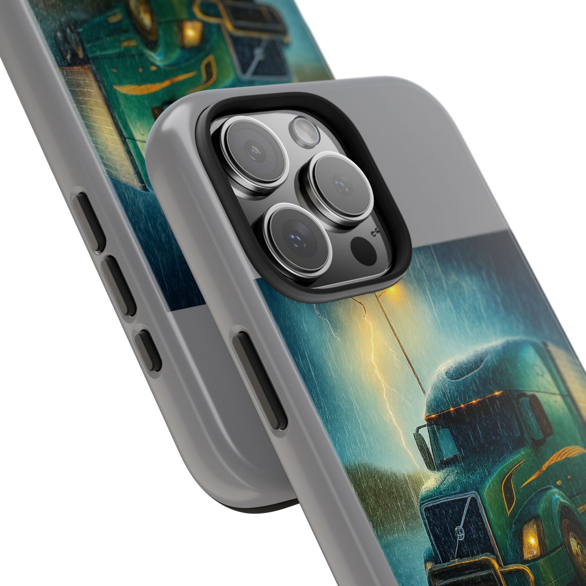 Truck Driver Tough Phone Case — "Be Safe, Enjoy The Ride, Don't Hit Shit”