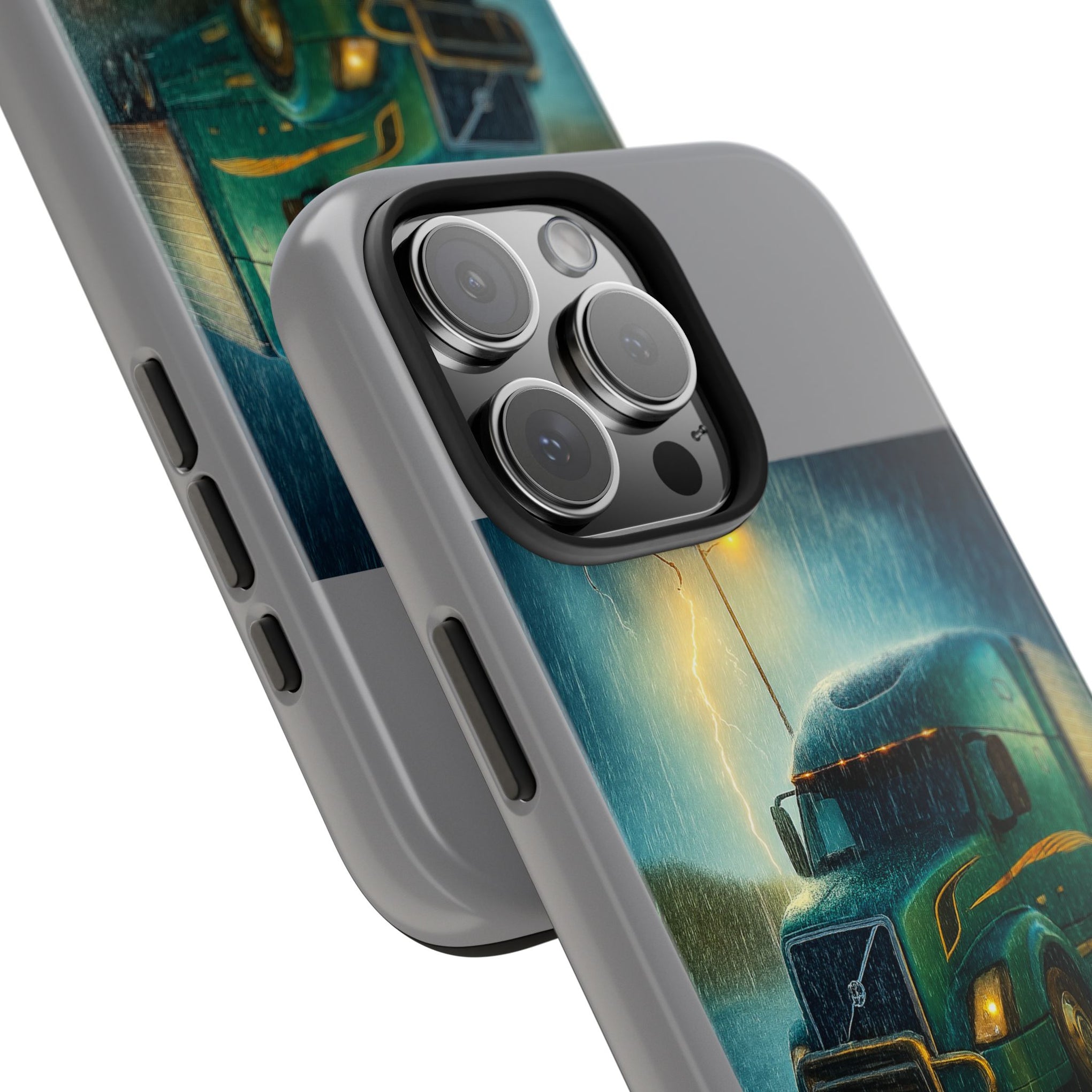 Truck Driver Tough Phone Case — "Be Safe, Enjoy The Ride, Don't Hit Shit”