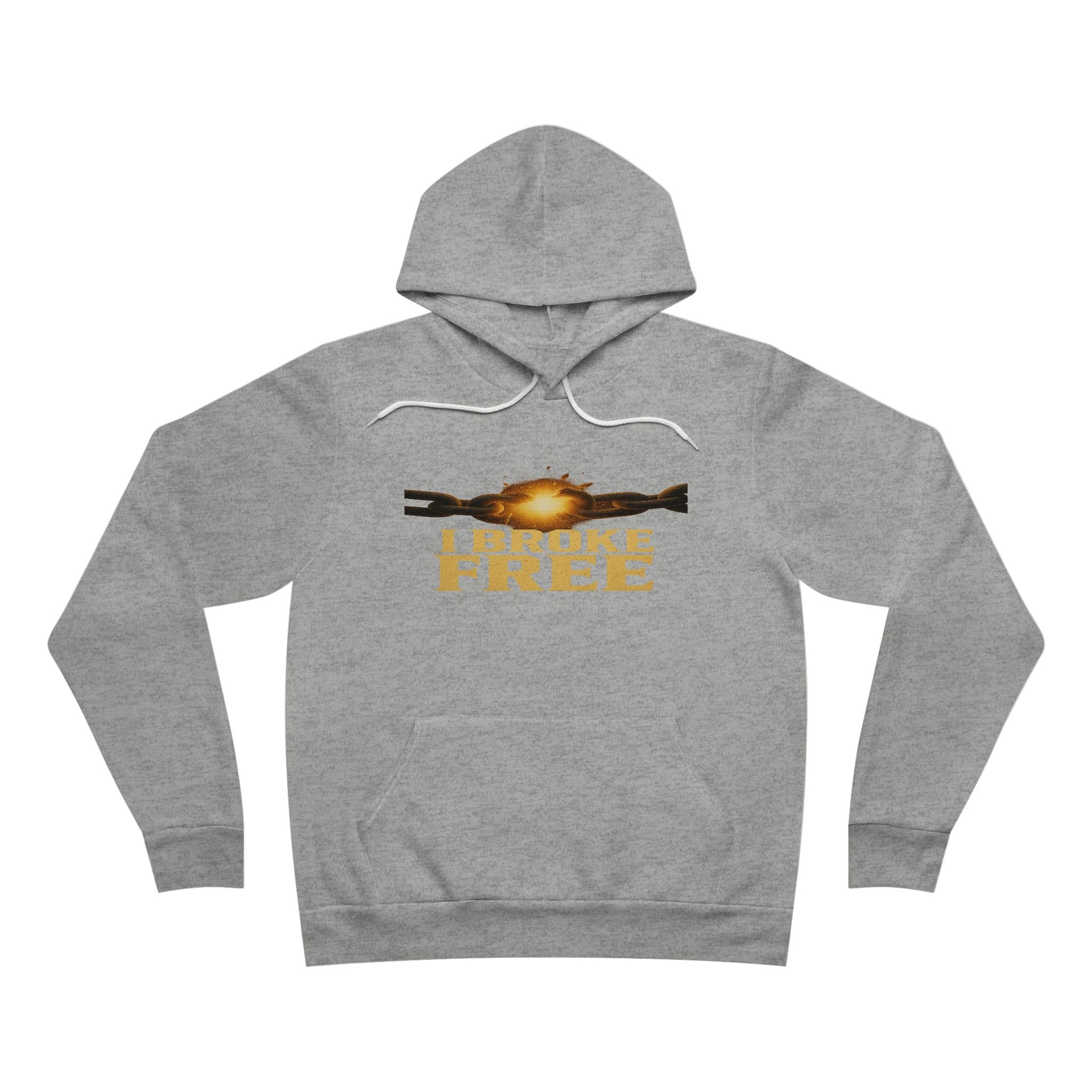 I Broke Free hoodie | Freedom Sunburst graphic hoodie