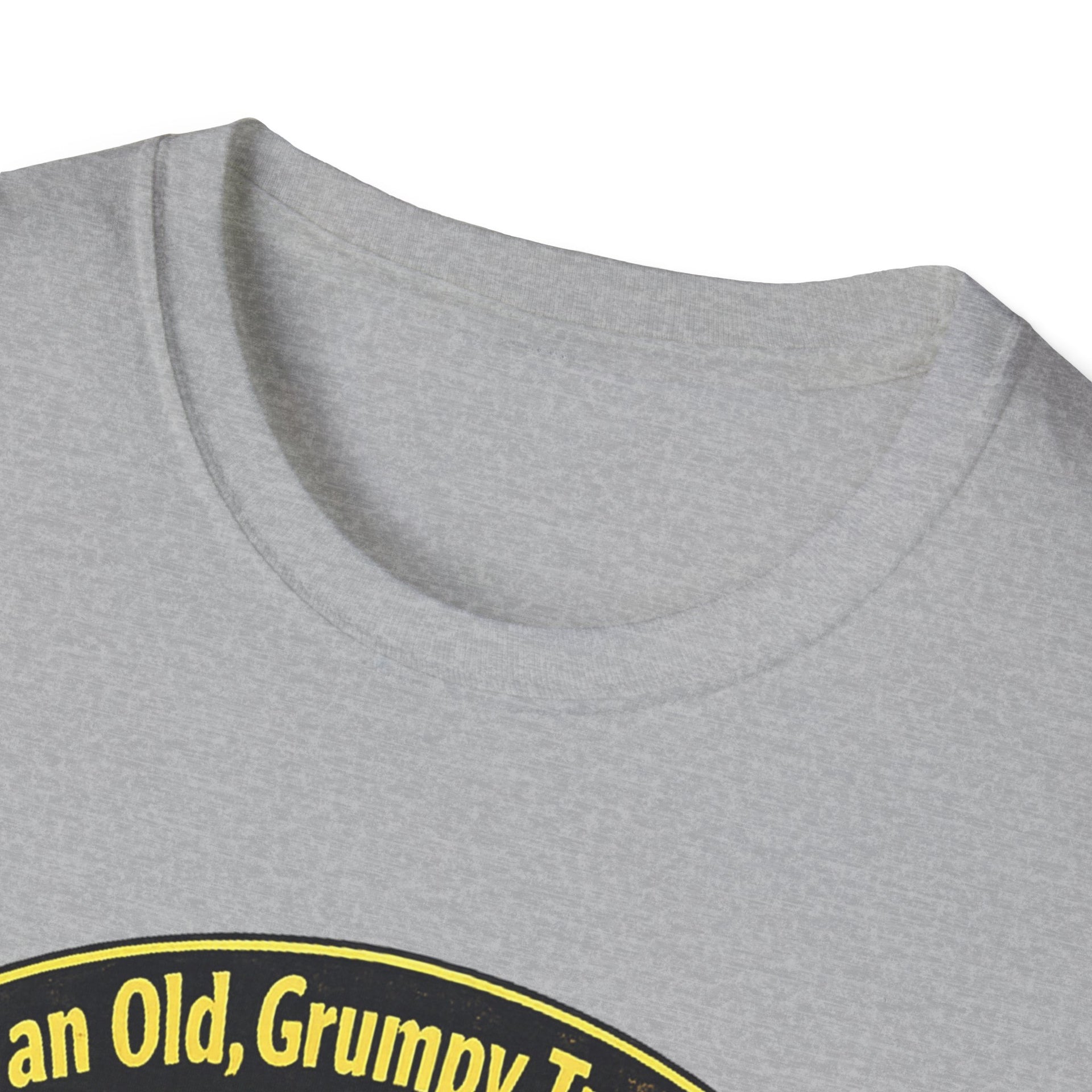 Truck Driver T-Shirt — “I’m an Old, Grumpy Truck Driver — Leave Me Alone!” Graphic Tee