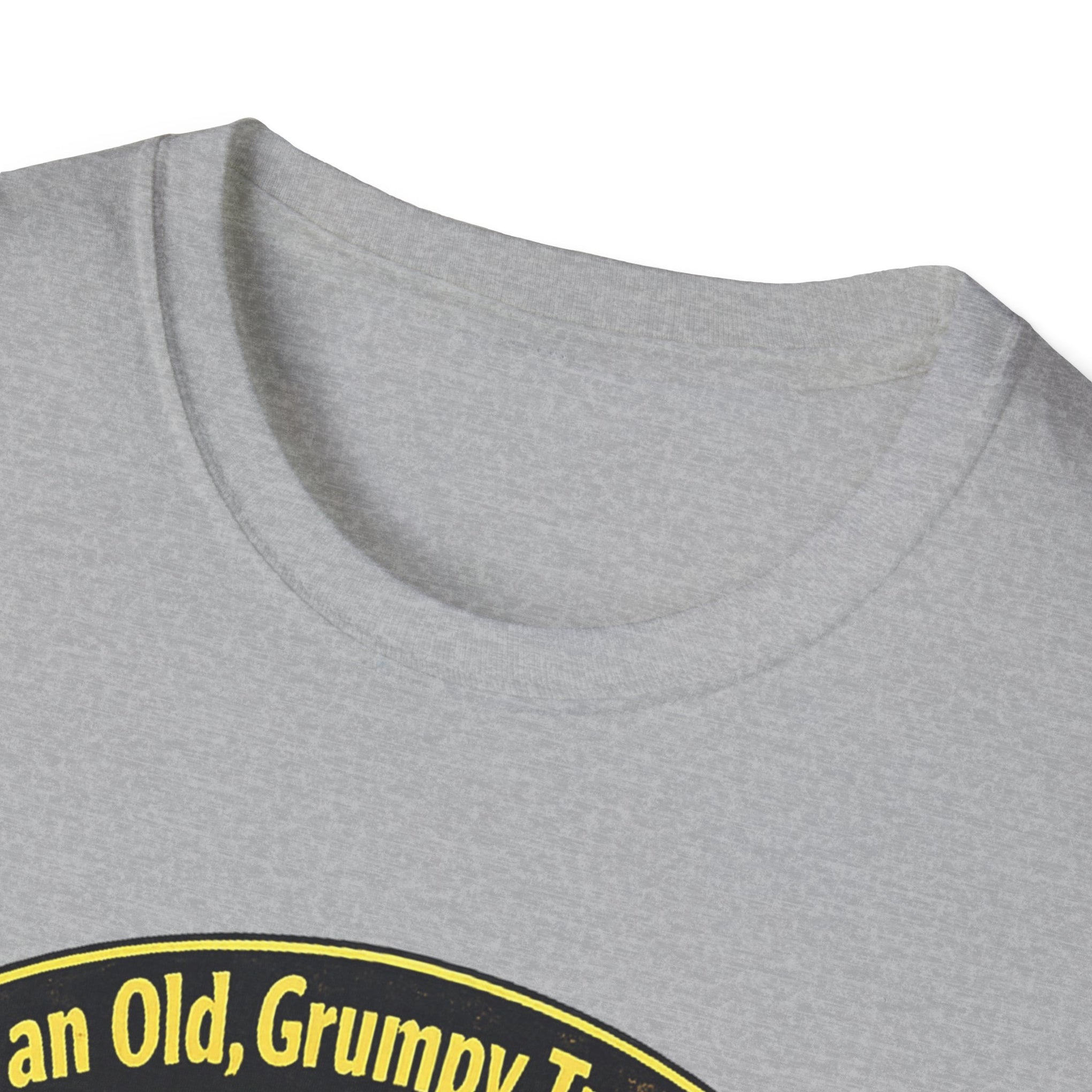 Truck Driver T-Shirt — “I’m an Old, Grumpy Truck Driver — Leave Me Alone!” Graphic Tee