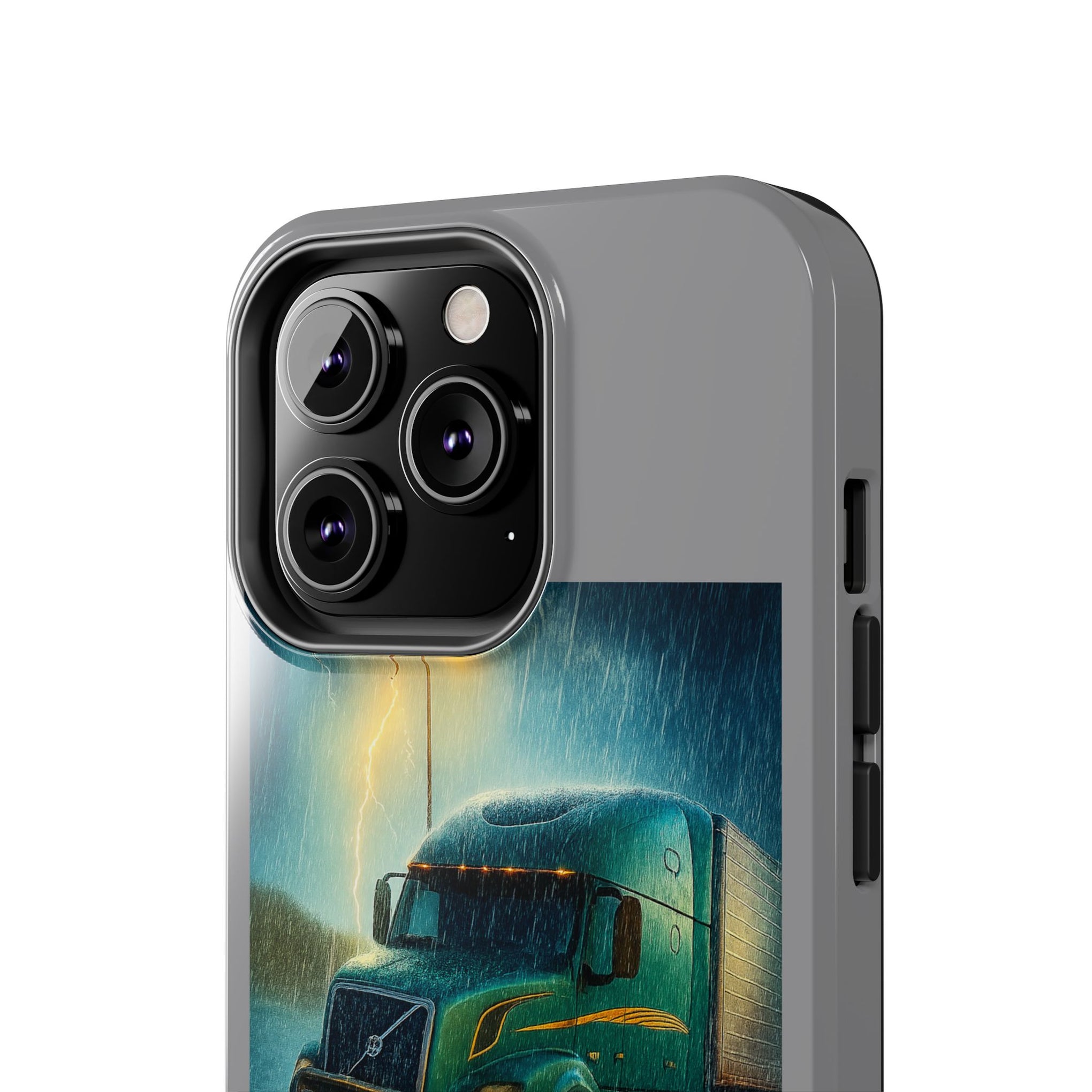 Truck Driver Tough Phone Case — "Be Safe, Enjoy The Ride, Don't Hit Shit”