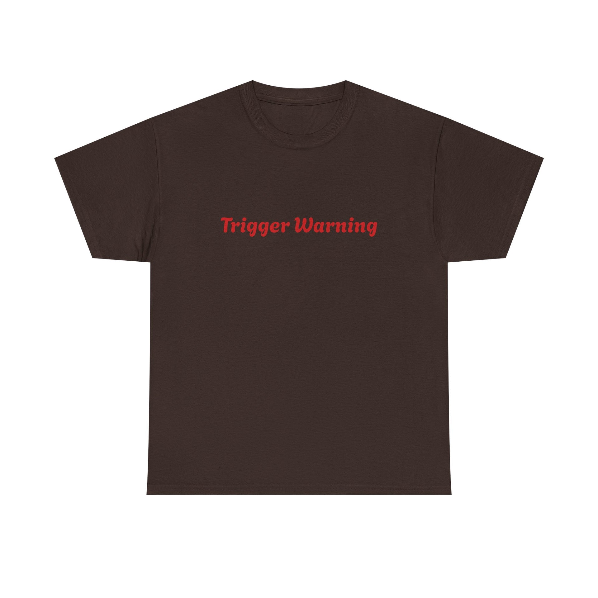 Trigger Warning Tee — We the Majority Rainbow Back Political Graphic T-Shirt
